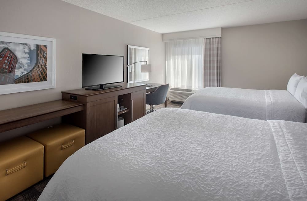 Room, 2 Double Beds, Accessible, Bathtub (Mobility & Hearing) room photo