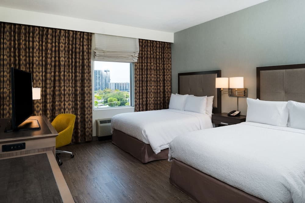 Room, 2 Queen Beds, Non Smoking, Refrigerator room photo
