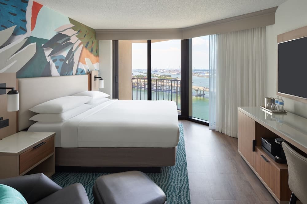 Room, 1 King Bed (Balcony, City View) room photo