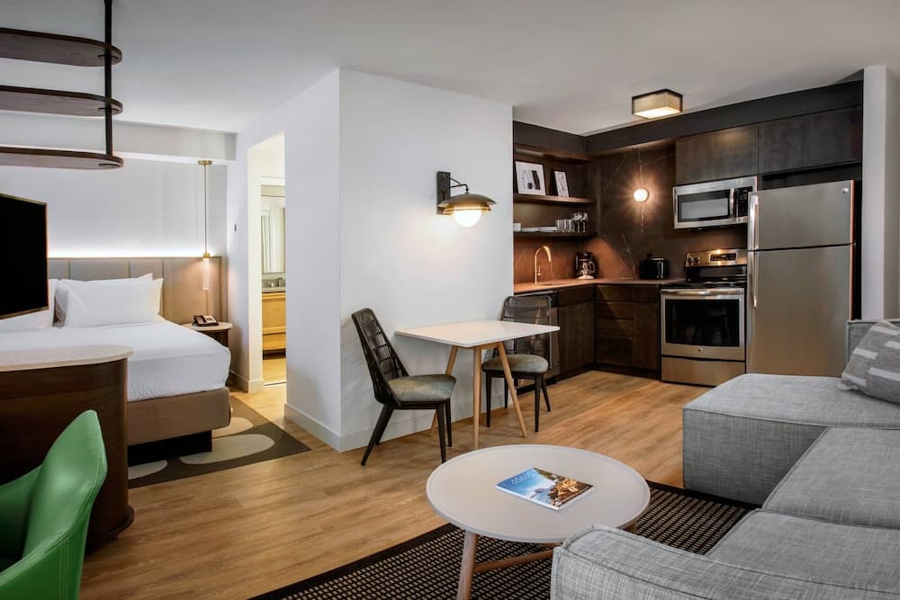 Studio Suite, 1 King Bed with Sofa bed (Mobility/Hearing Accessible, Tub) room photo