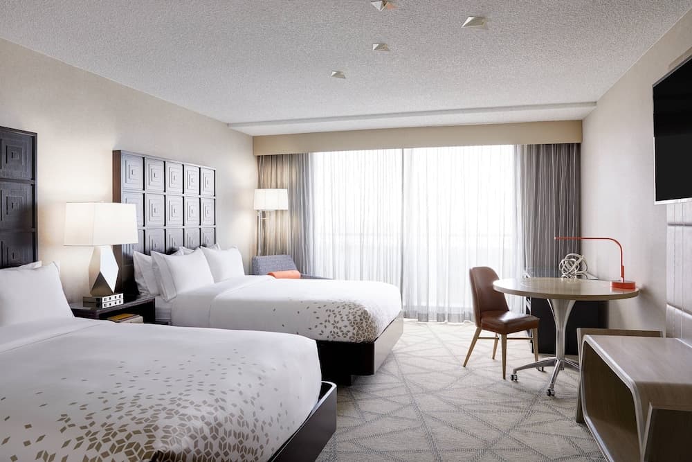Room, 2 Queen Beds, Balcony (Balcony) room photo