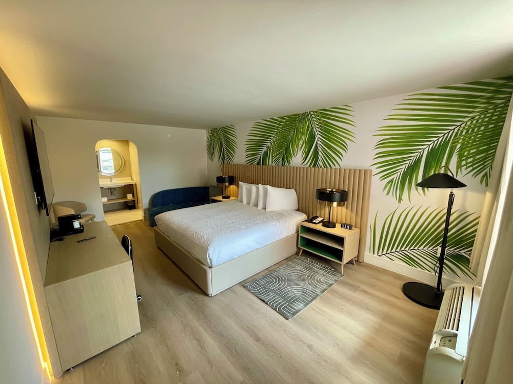 Deluxe Room One King Bed room photo