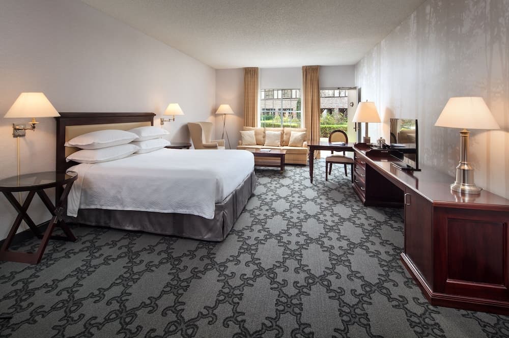 Deluxe Room, 1 King Bed Interior View room photo