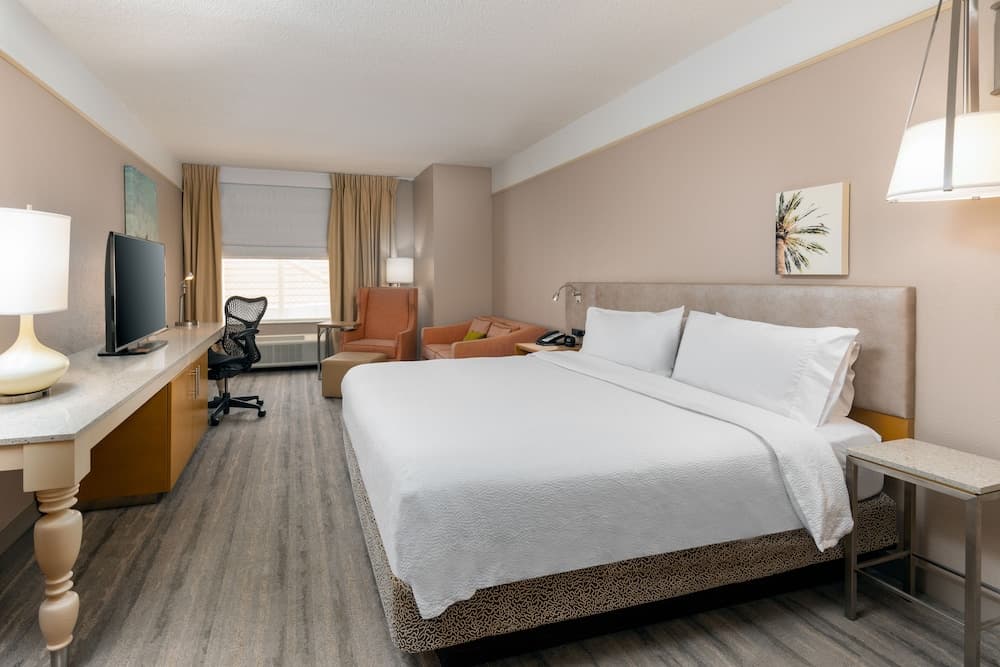 1 Bedroom Mini Suite 1 King Bed room photo