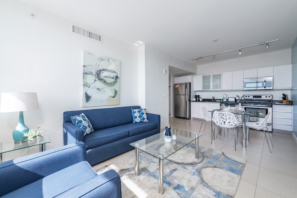 Luxury Apartment, 1 Bedroom, City View room photo