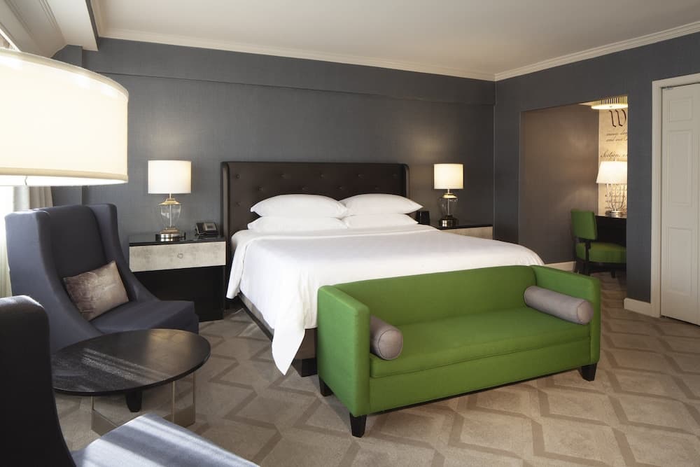 Deluxe Room, 1 King Bed, Accessible room photo
