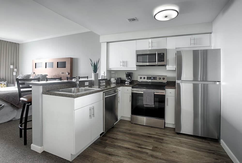 Deluxe Studio, 1 King Bed, Kitchen, Bay View room photo