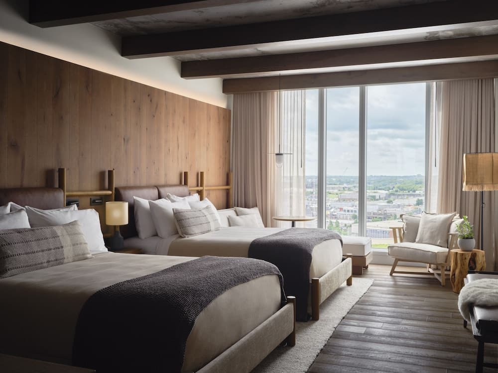City Room, 2 Queen Beds room photo