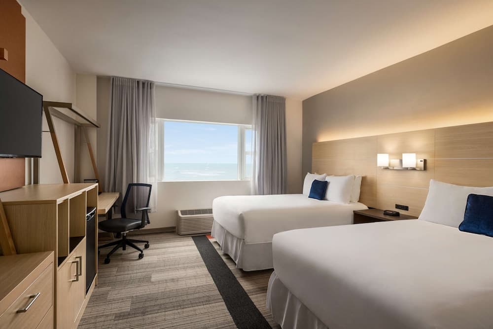 Deluxe Room, 2 Double Beds, Ocean View room photo
