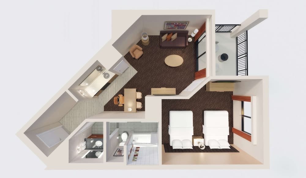Suite, 2 Double Beds room photo