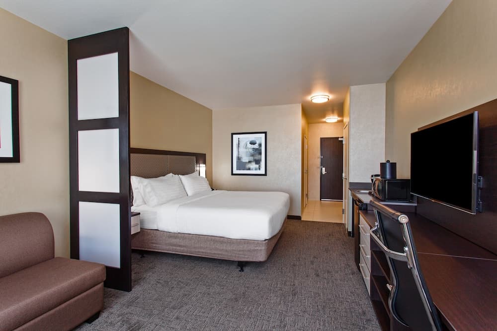 Suite, 1 King Bed with Sofa bed (Extra Living Area) room photo
