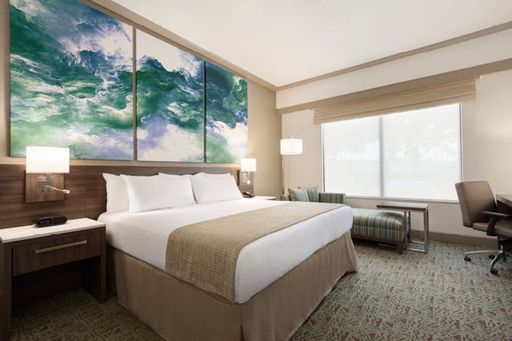 Deluxe Room, 1 King Bed with Sofa bed (Deluxe King Suite) room photo