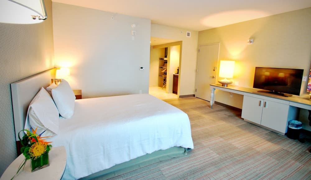 Room, 1 King Bed, Accessible (Roll-in Shower) room photo