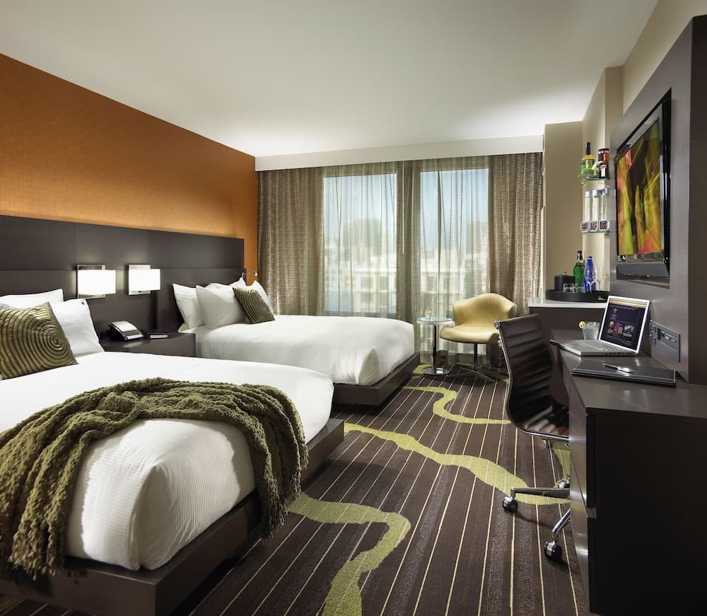 Suite, 2 Queen Beds (Hard Rock) room photo
