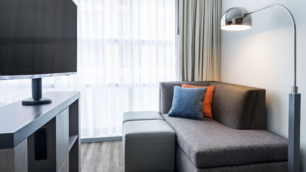 Studio, 1 King Bed with Sofa bed, Kitchen room photo