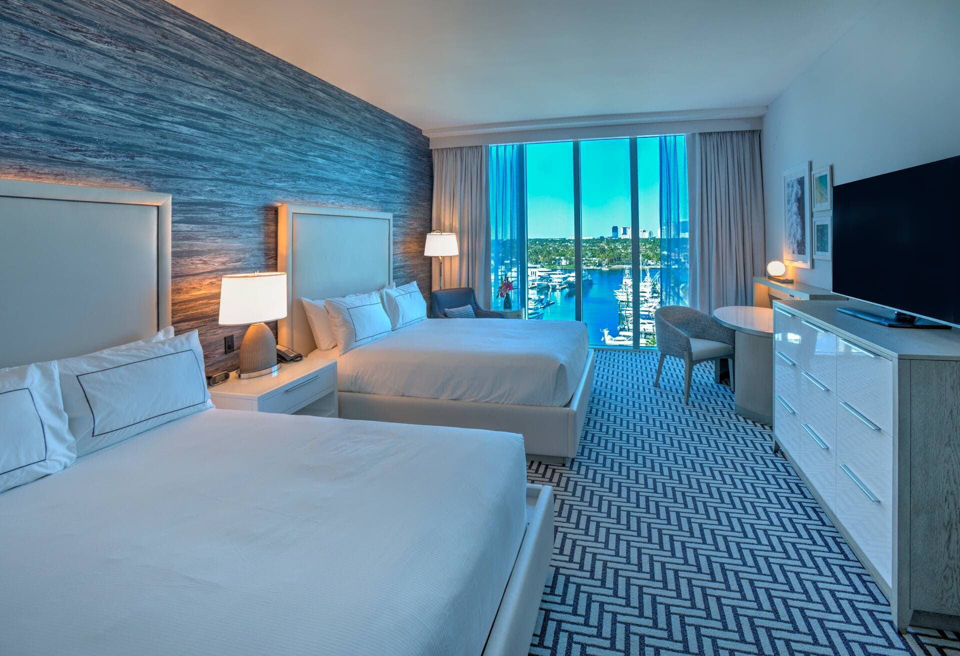 2 Queen Sunset Marina View room photo