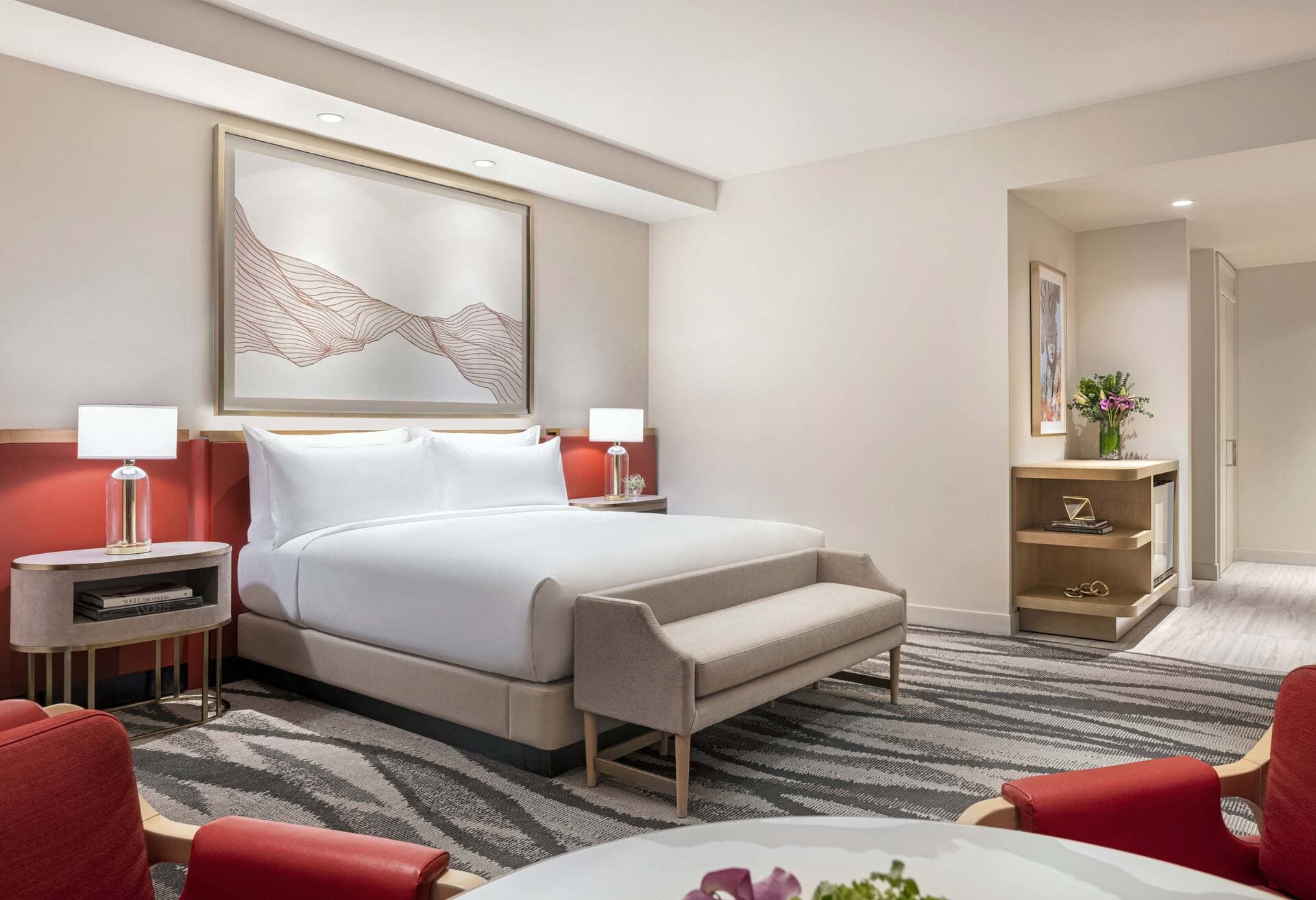 Premium Room - One King Bed room photo