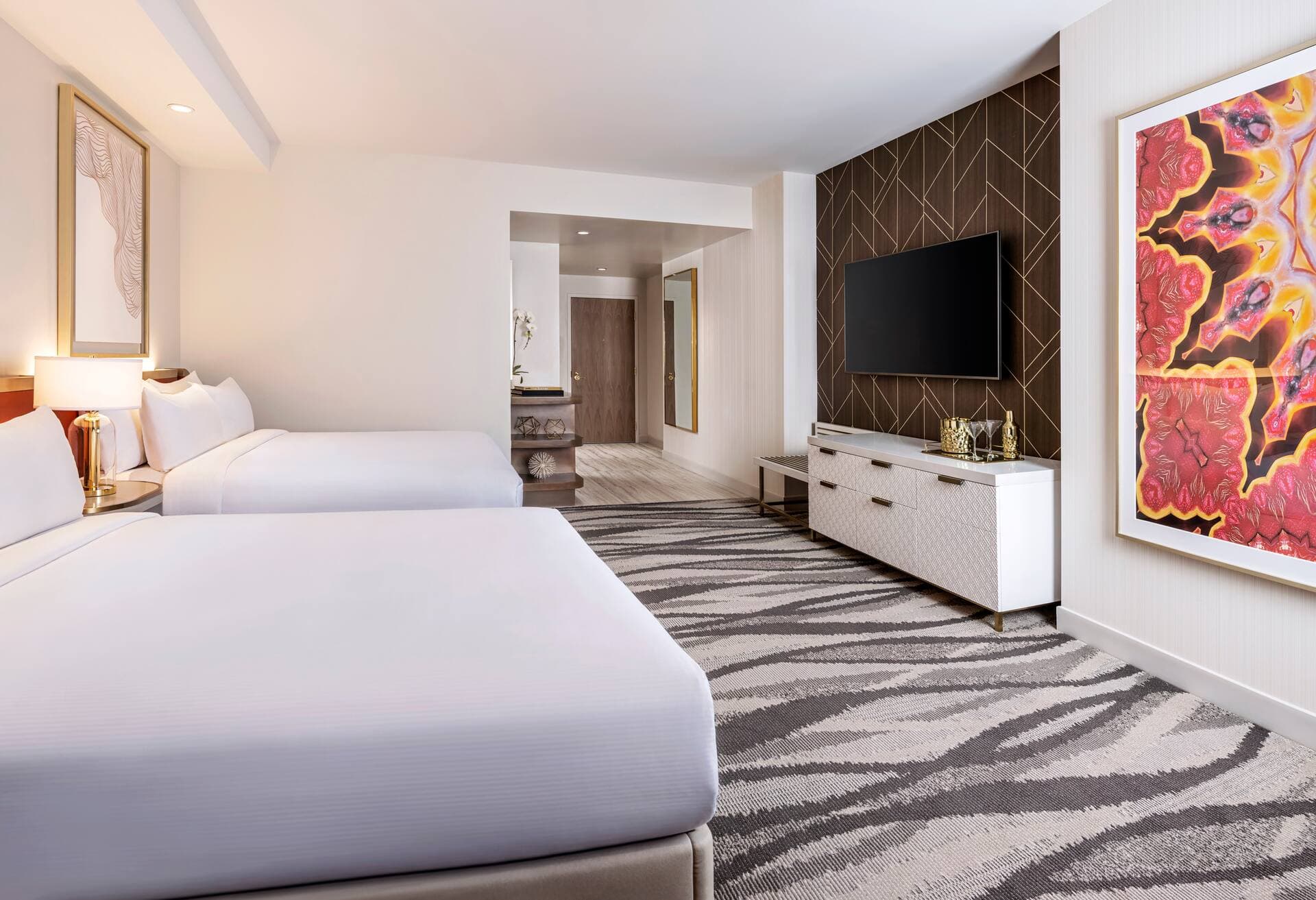 Premium Room - Two Queen Beds room photo