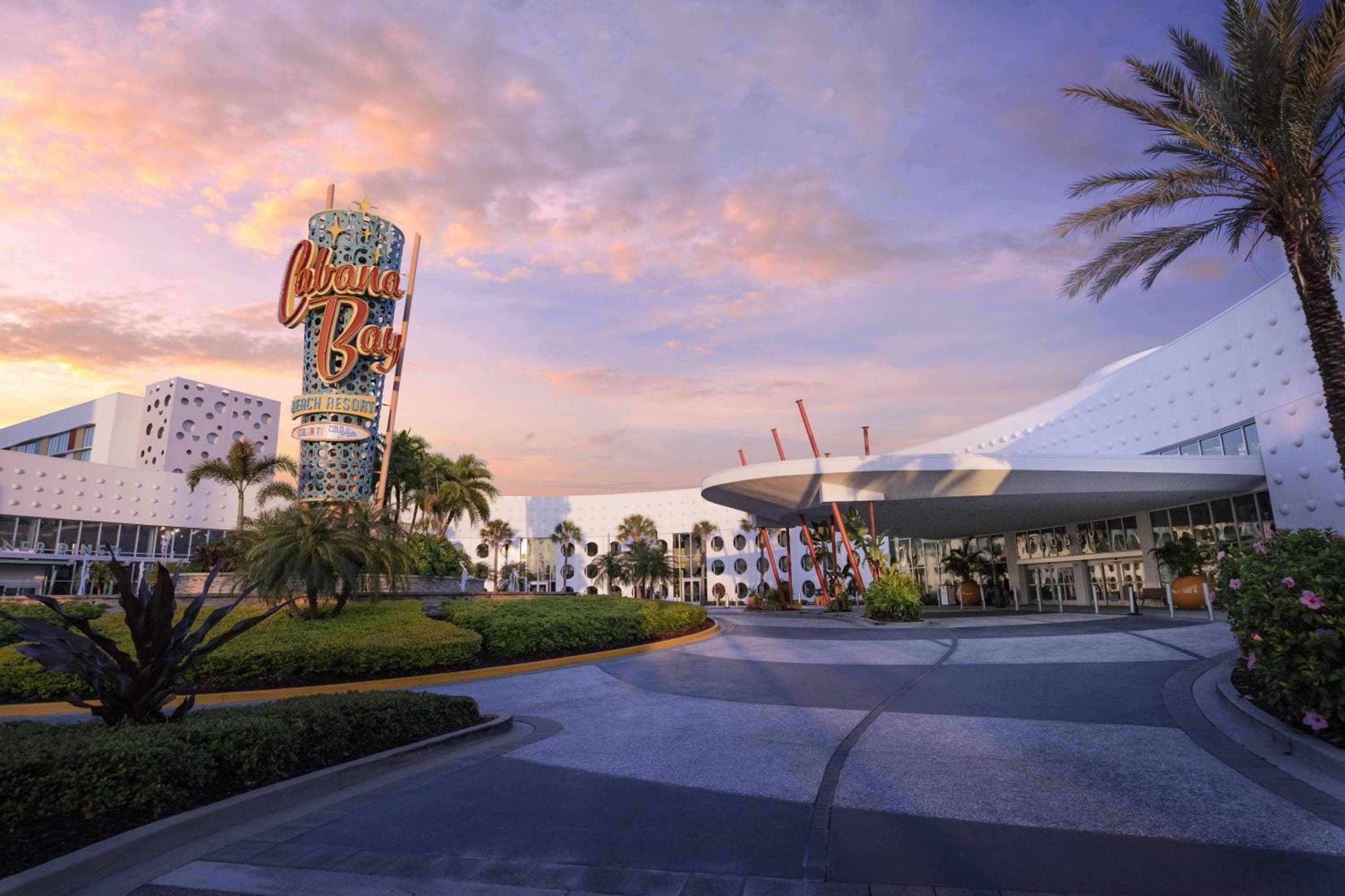 Universal's Cabana Bay Beach Resort in Orlando