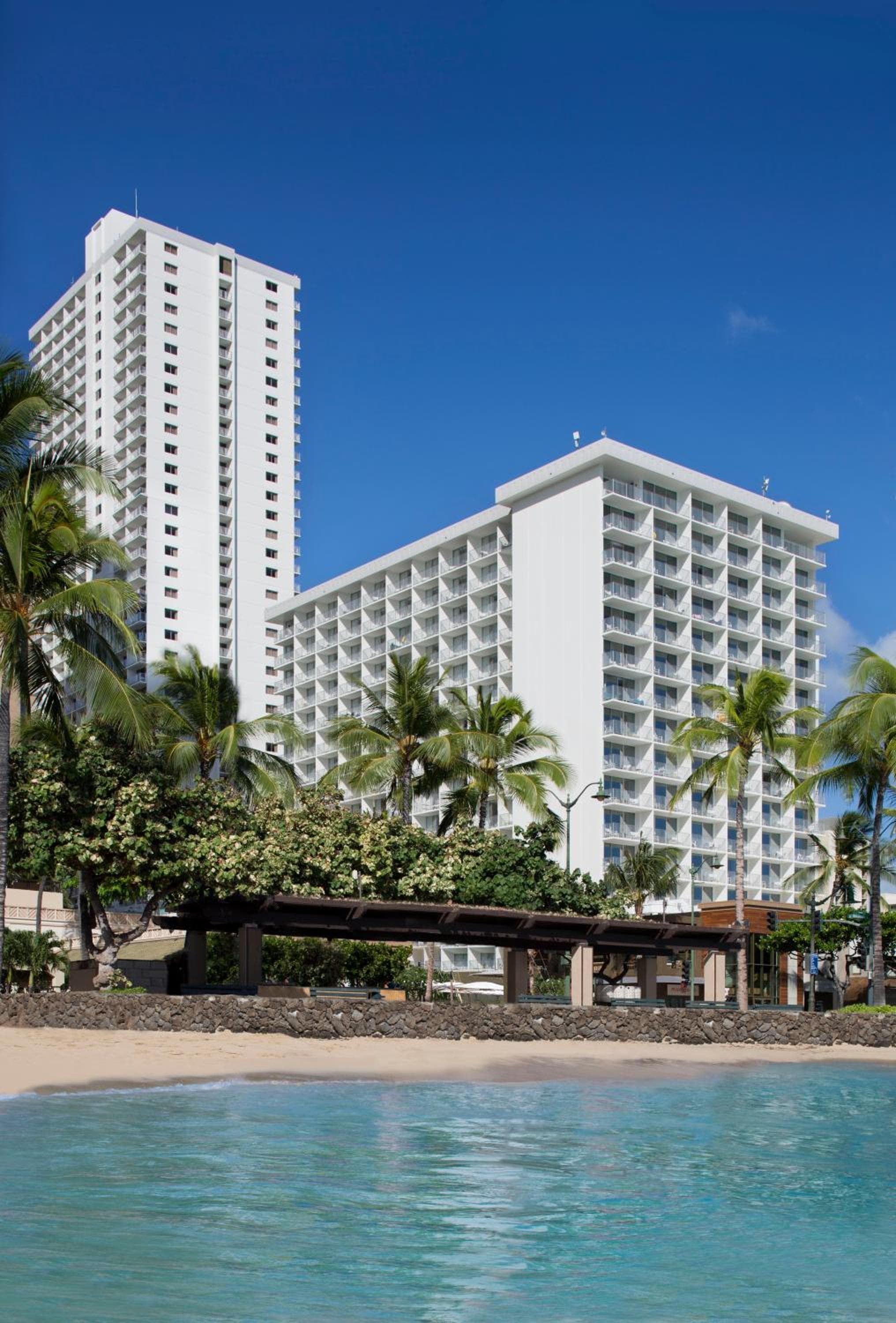 'Alohilani Resort Waikiki Beach in Honolulu