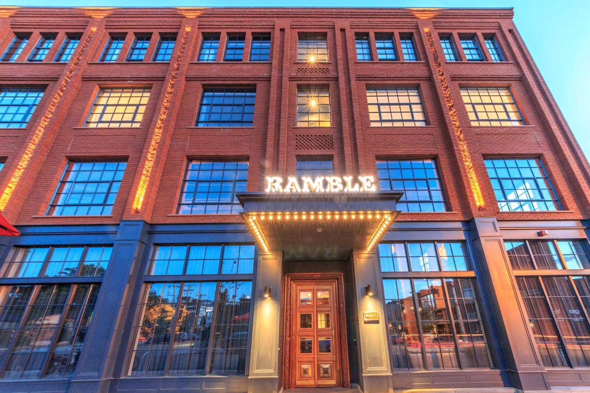 The Ramble Hotel in Denver