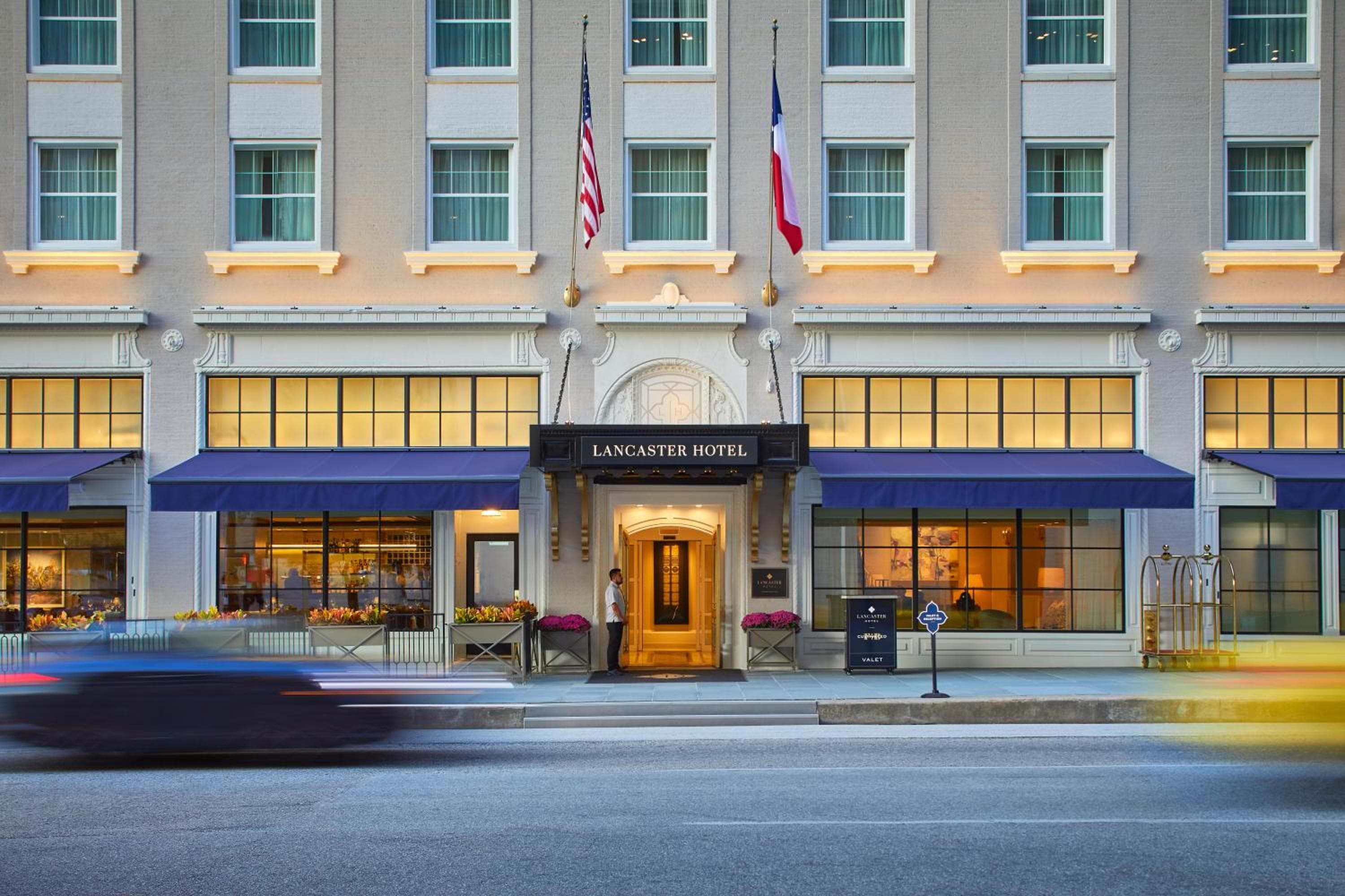 The Lancaster Hotel in Houston