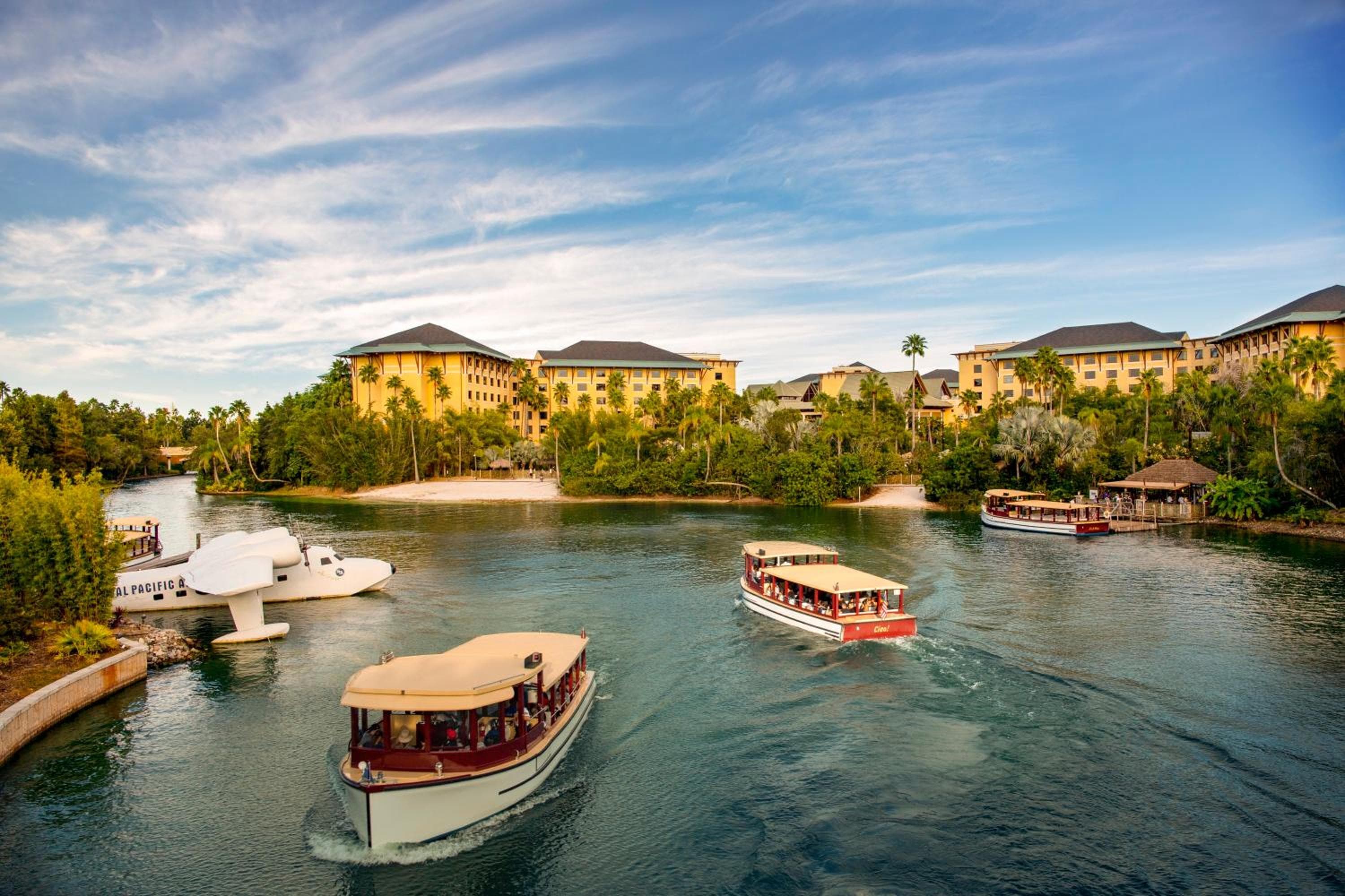 Universal's Loews Royal Pacific Resort in Orlando