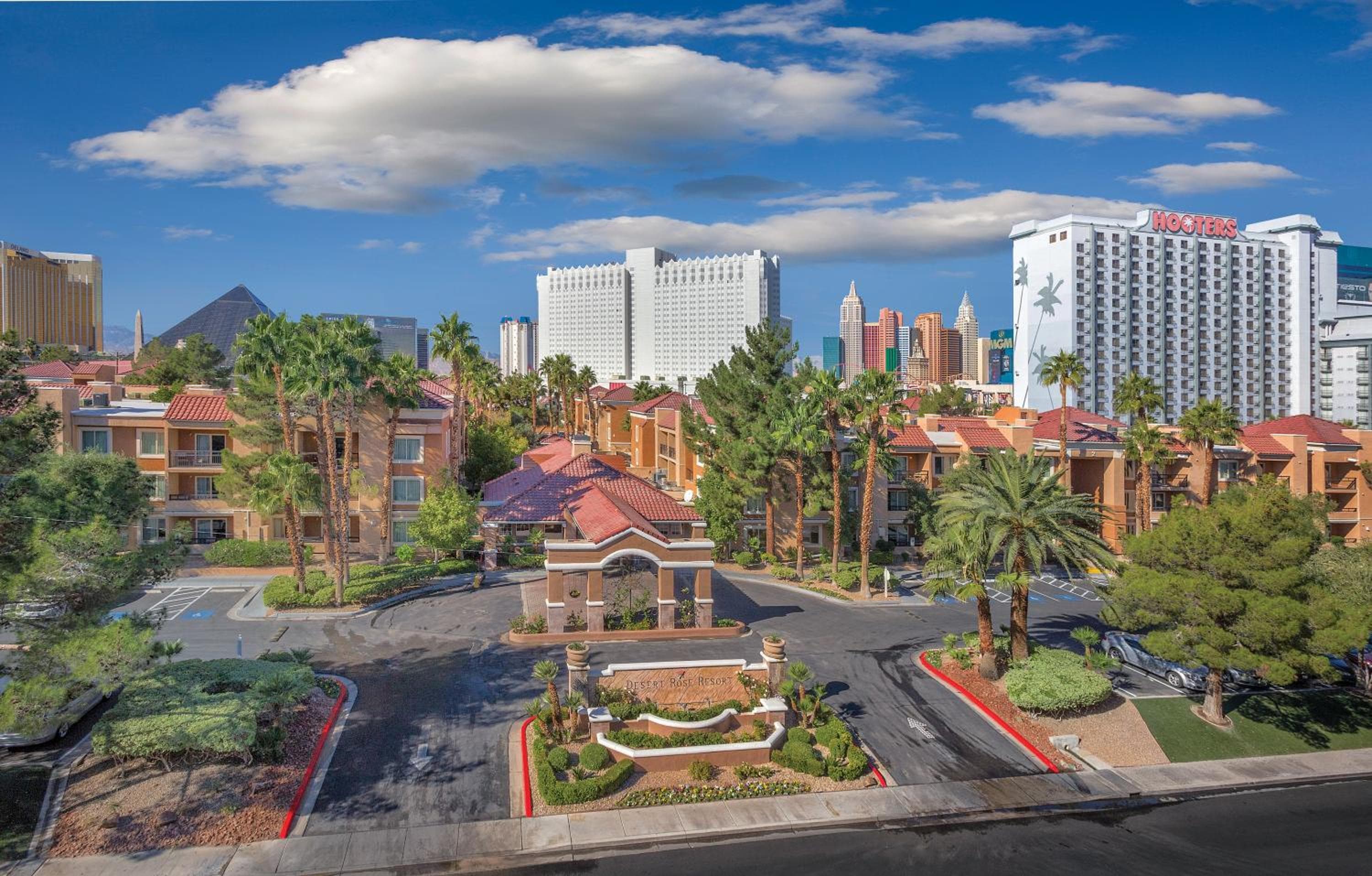 Desert Rose Resort in Las Vegas