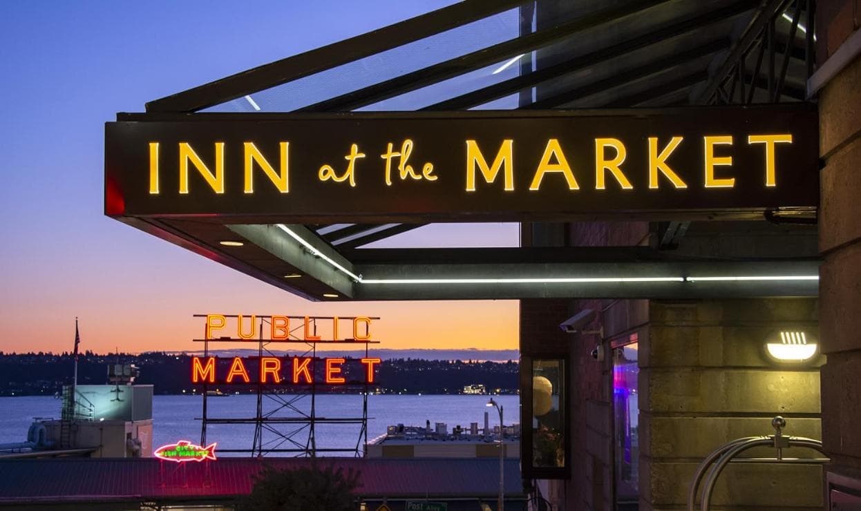 Inn at the Market in Seattle