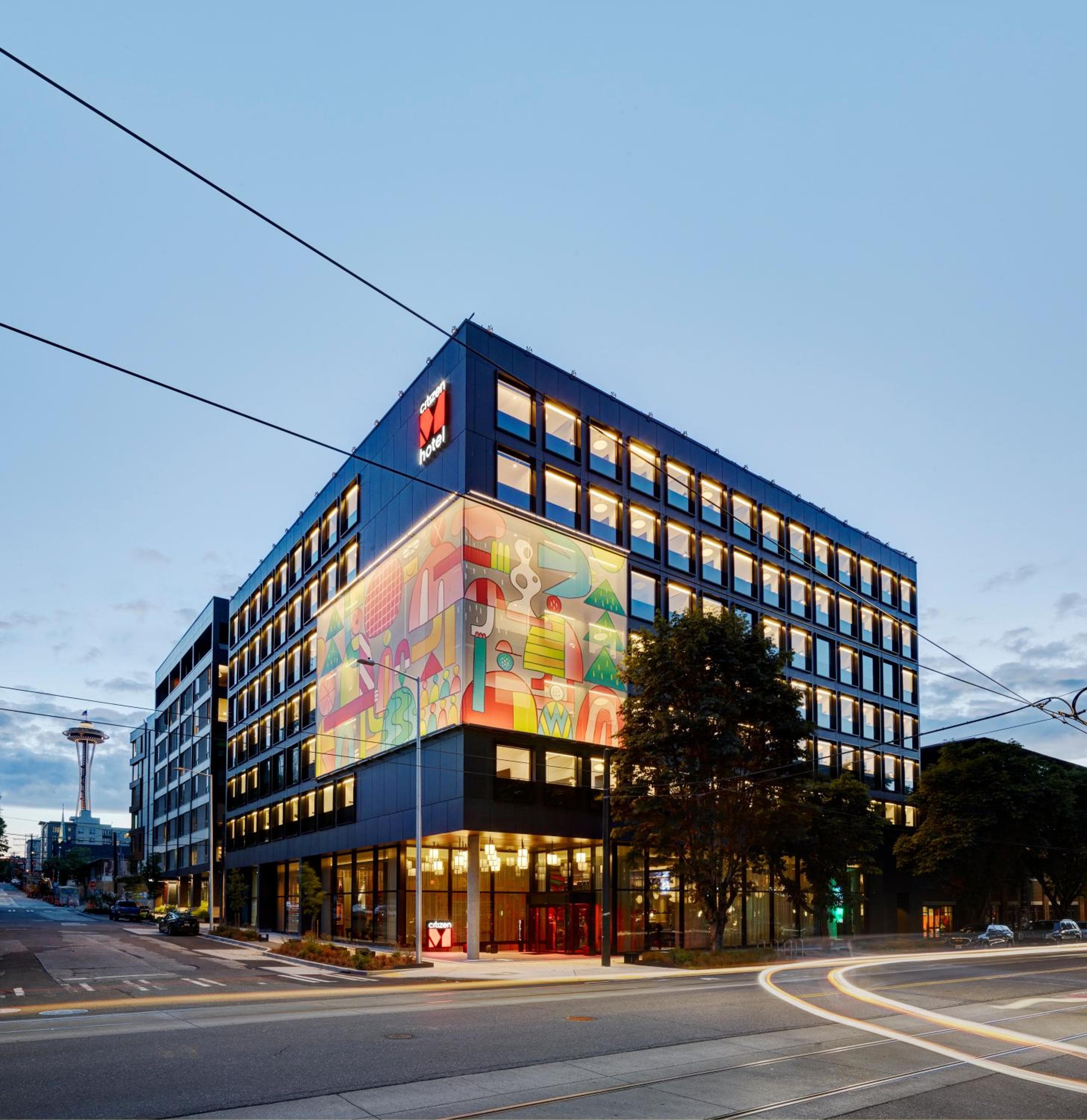 citizenM Seattle South Lake in Seattle