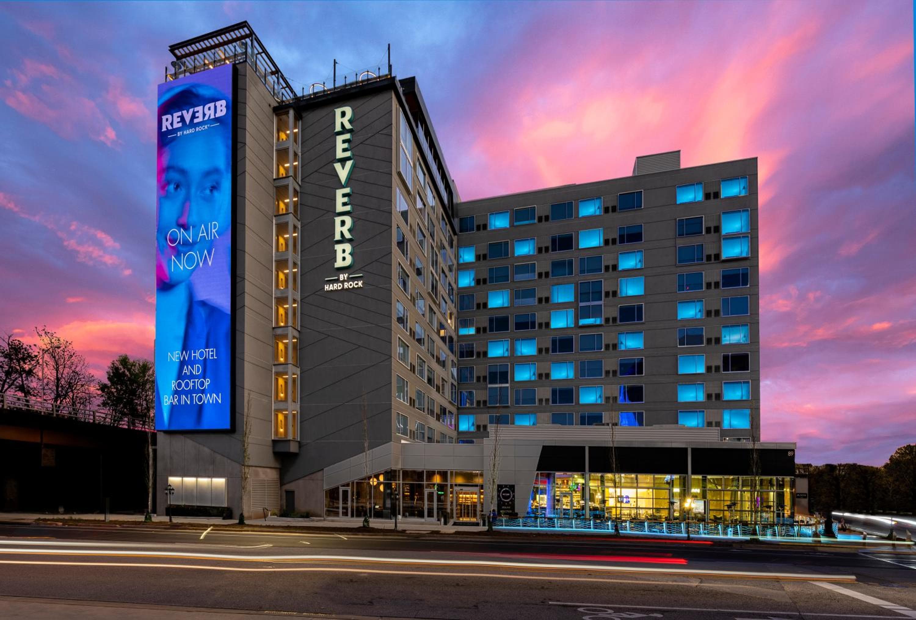 Reverb by Hard Rock Atlanta Downtown in Atlanta