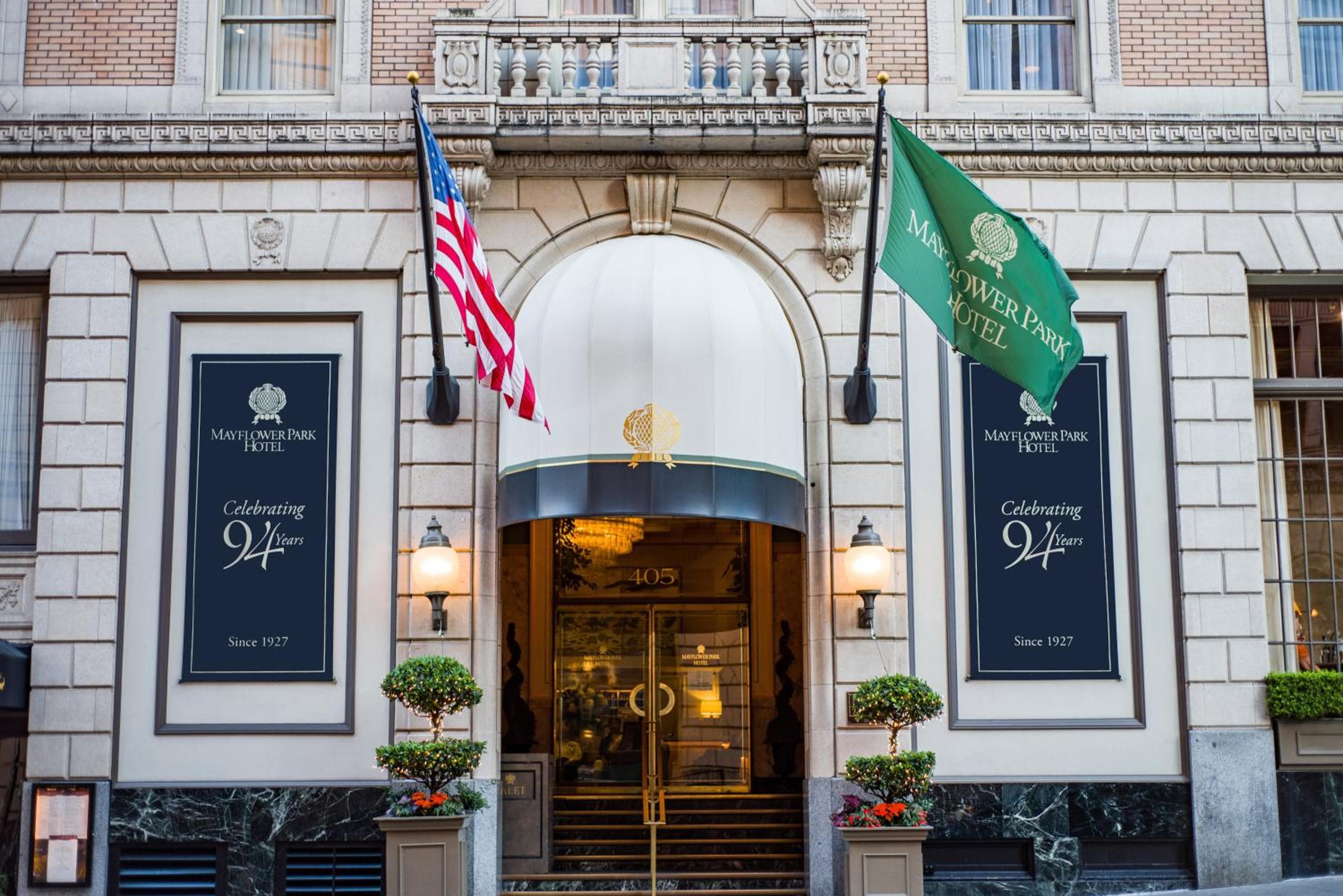 Mayflower Park Hotel in Seattle