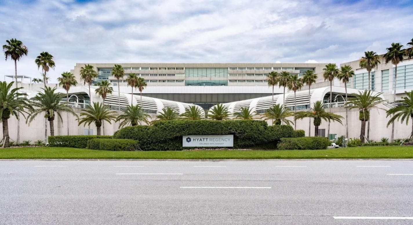 Hyatt Regency Orlando International Airport Hotel in Orlando