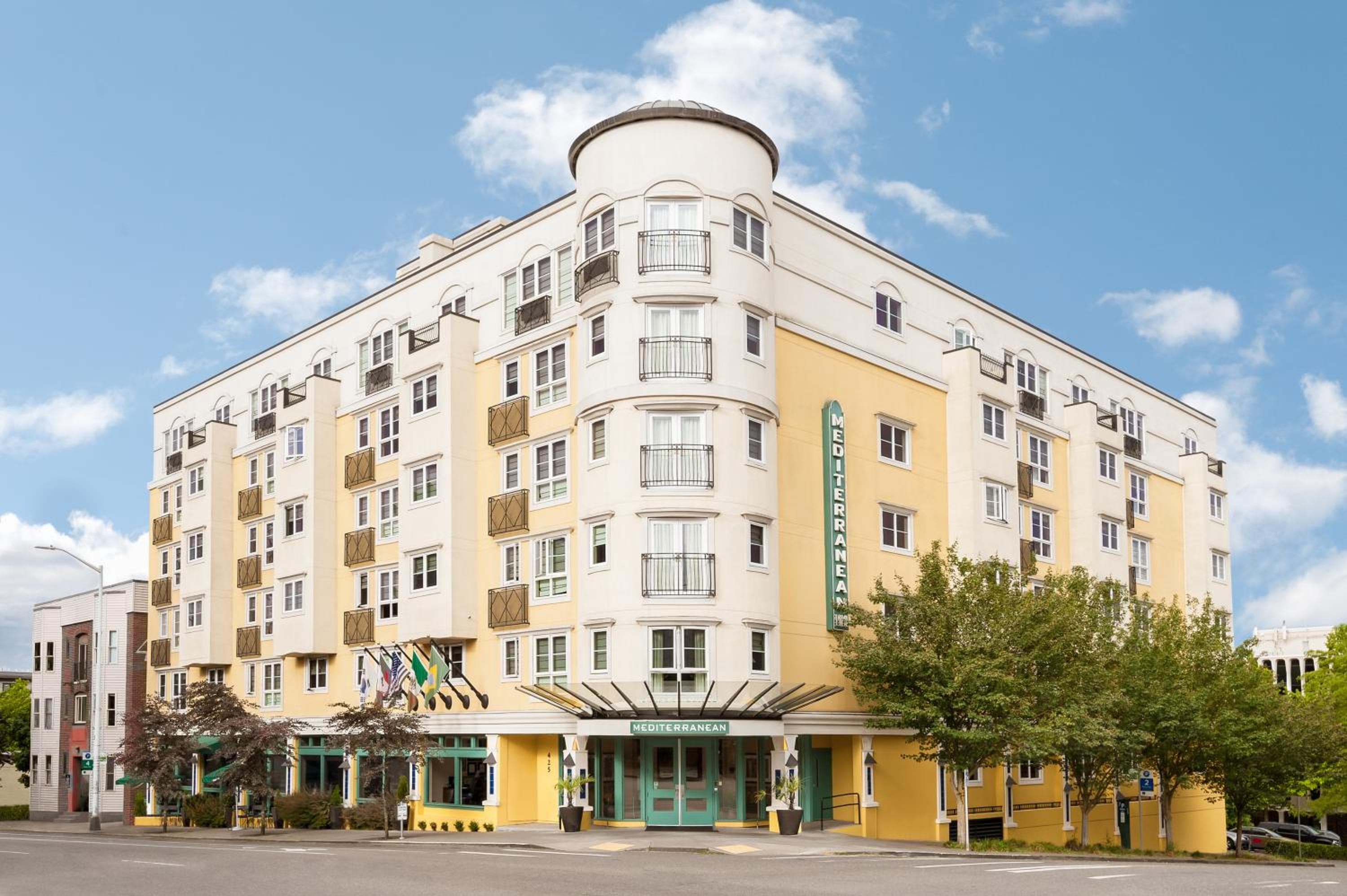 The Mediterranean Inn in Seattle