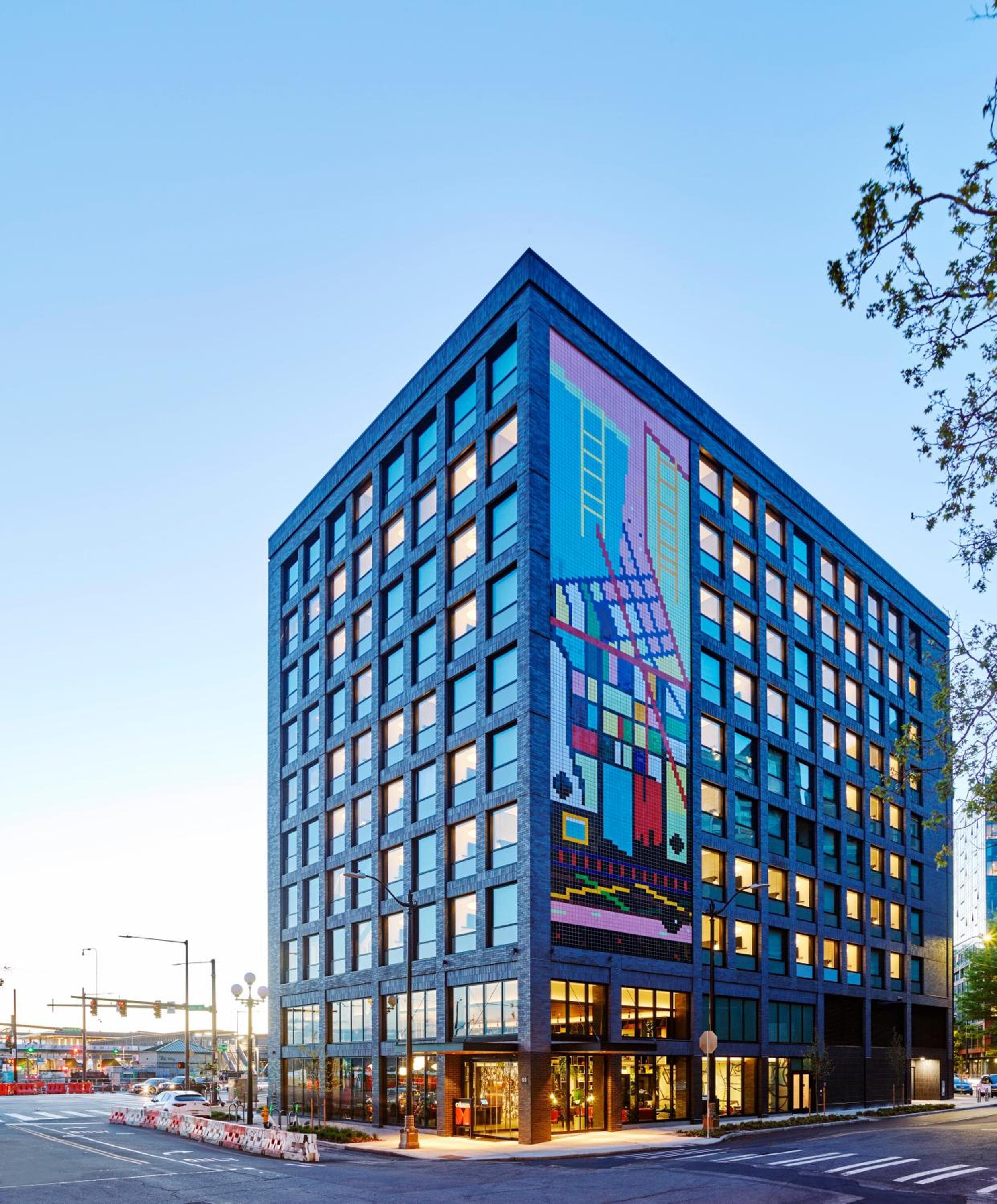 citizenM Seattle Pioneer Square in Seattle