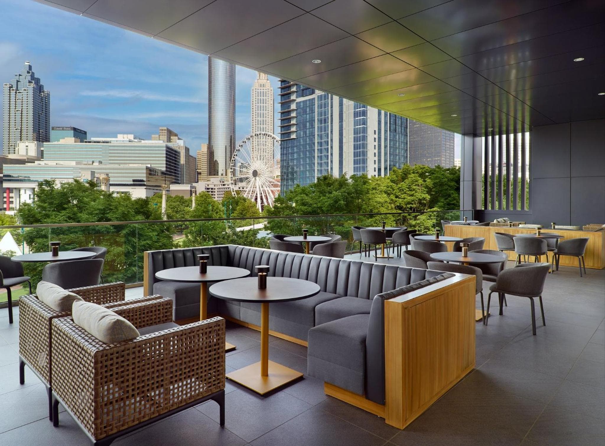 Omni Atlanta Hotel at Centennial Park in Atlanta