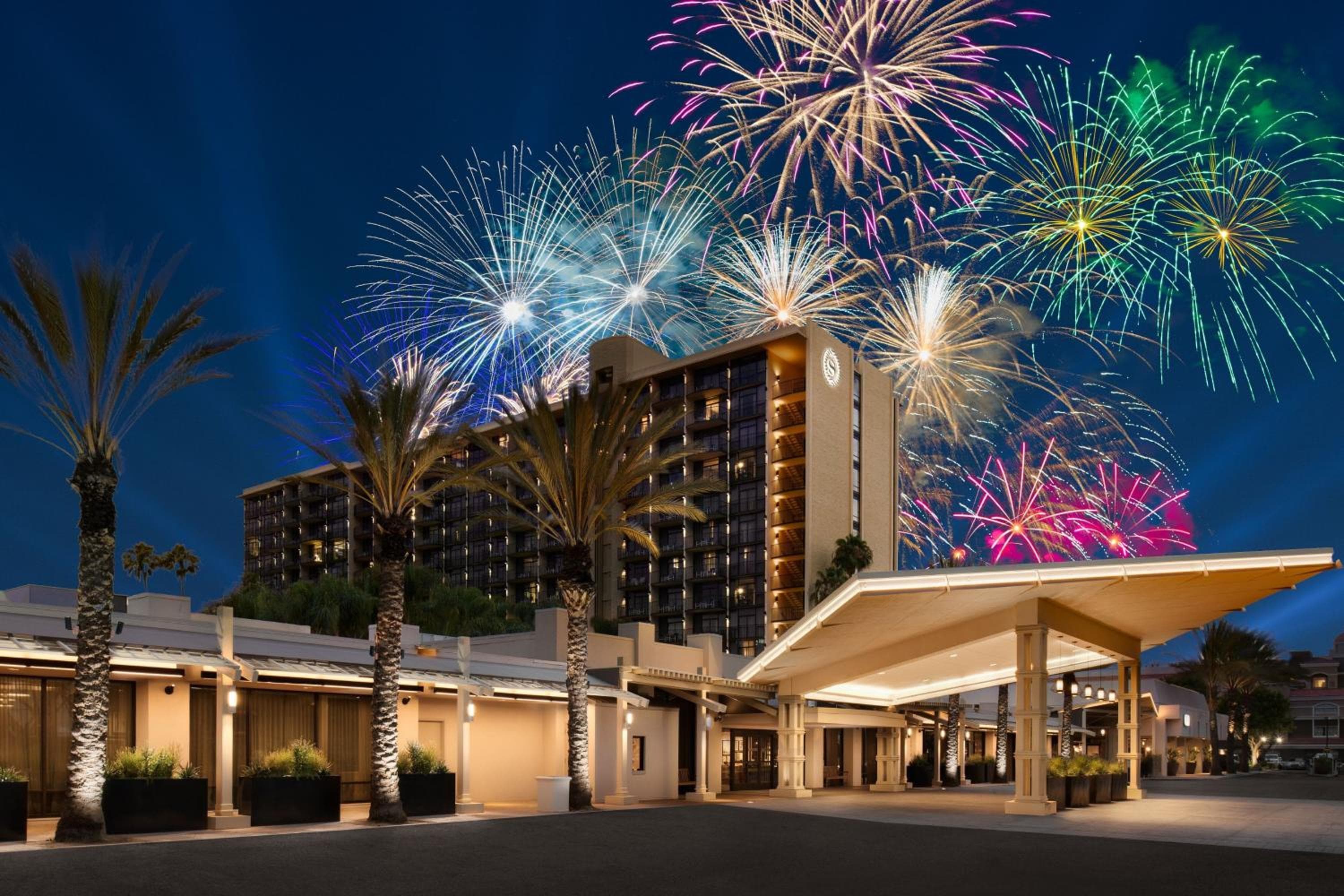 Sheraton Park Hotel at the Anaheim Resort in Anaheim