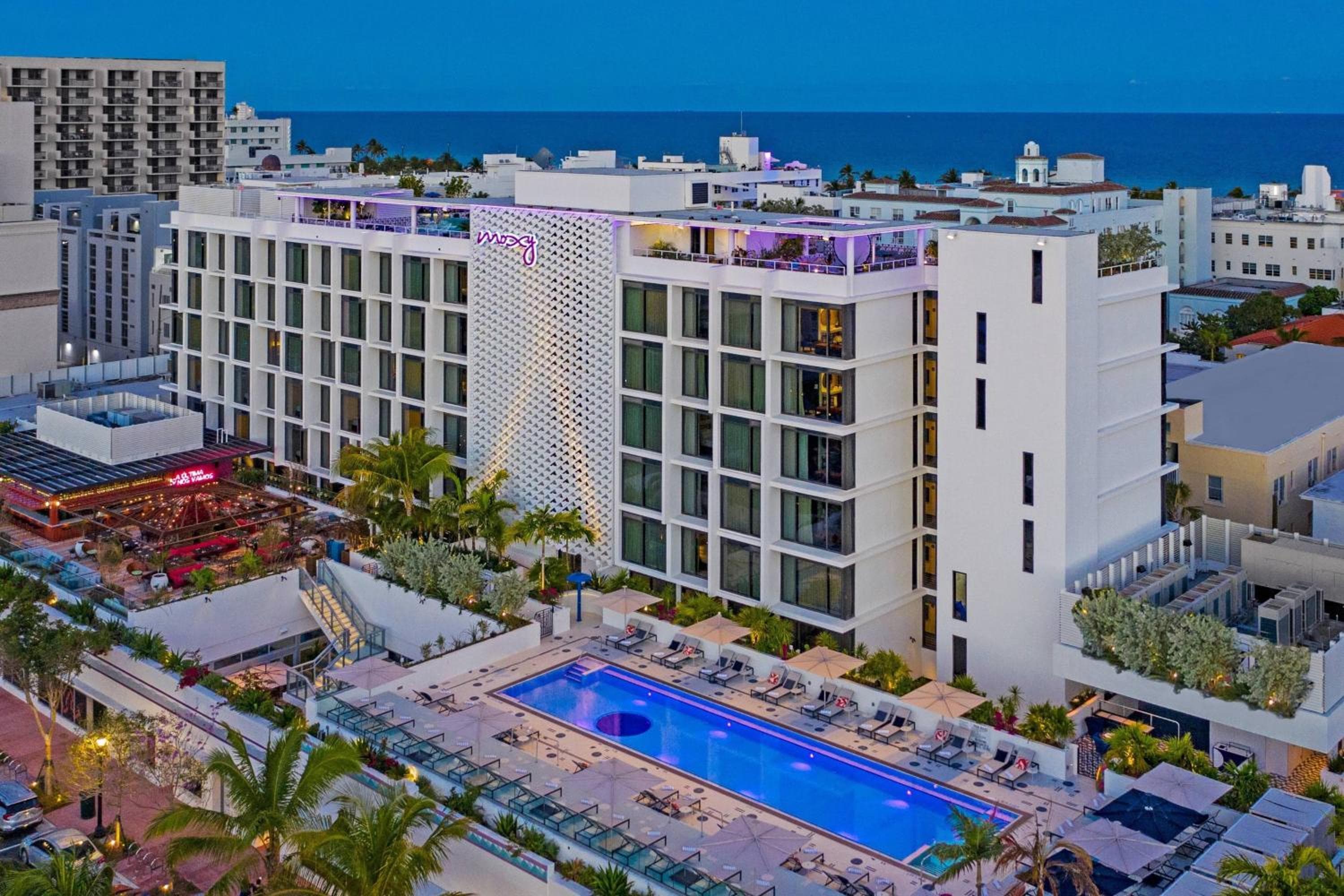 Moxy Miami South Beach