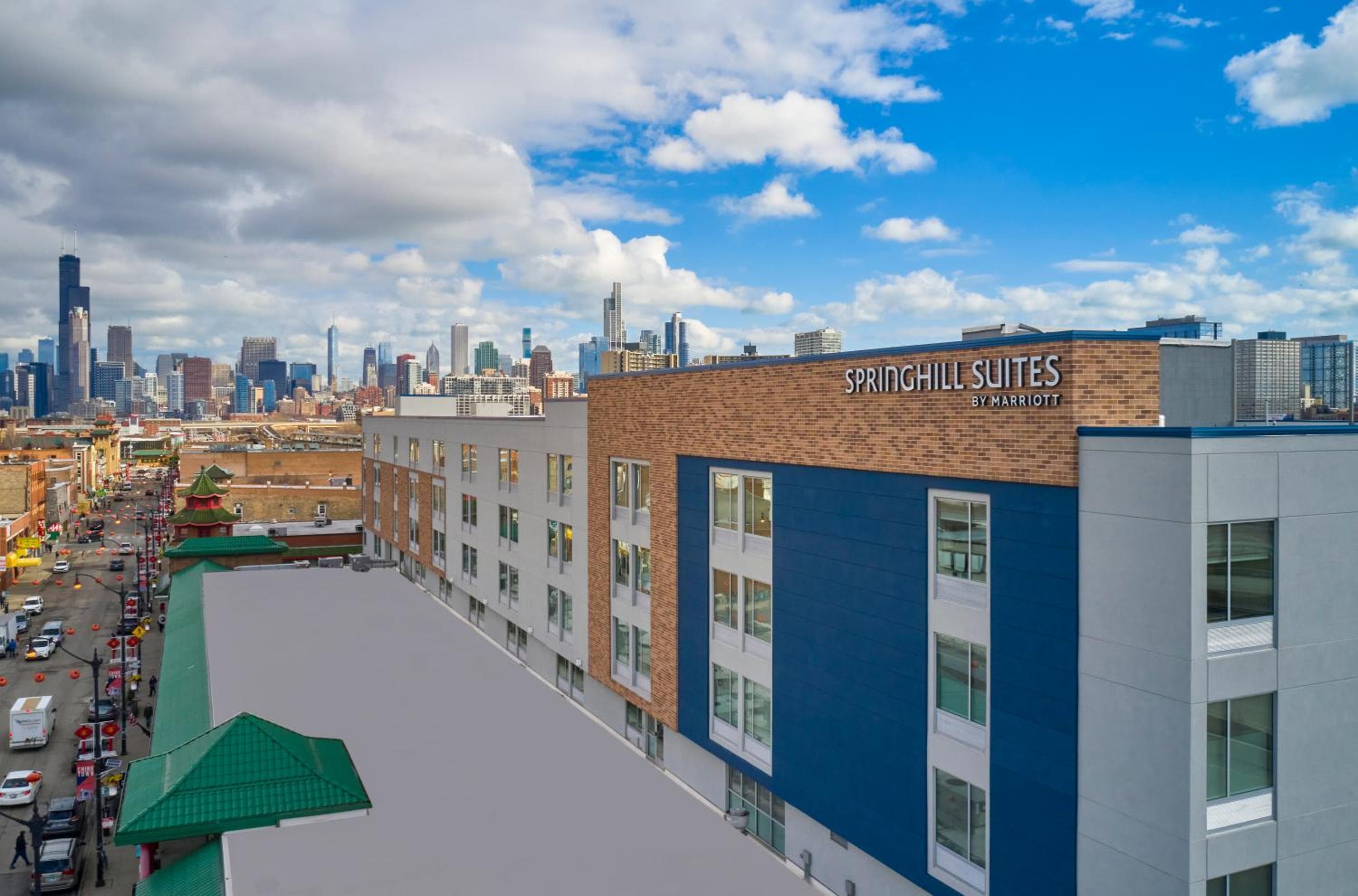 SpringHill Suites by Marriott Chicago Chinatown in Chicago