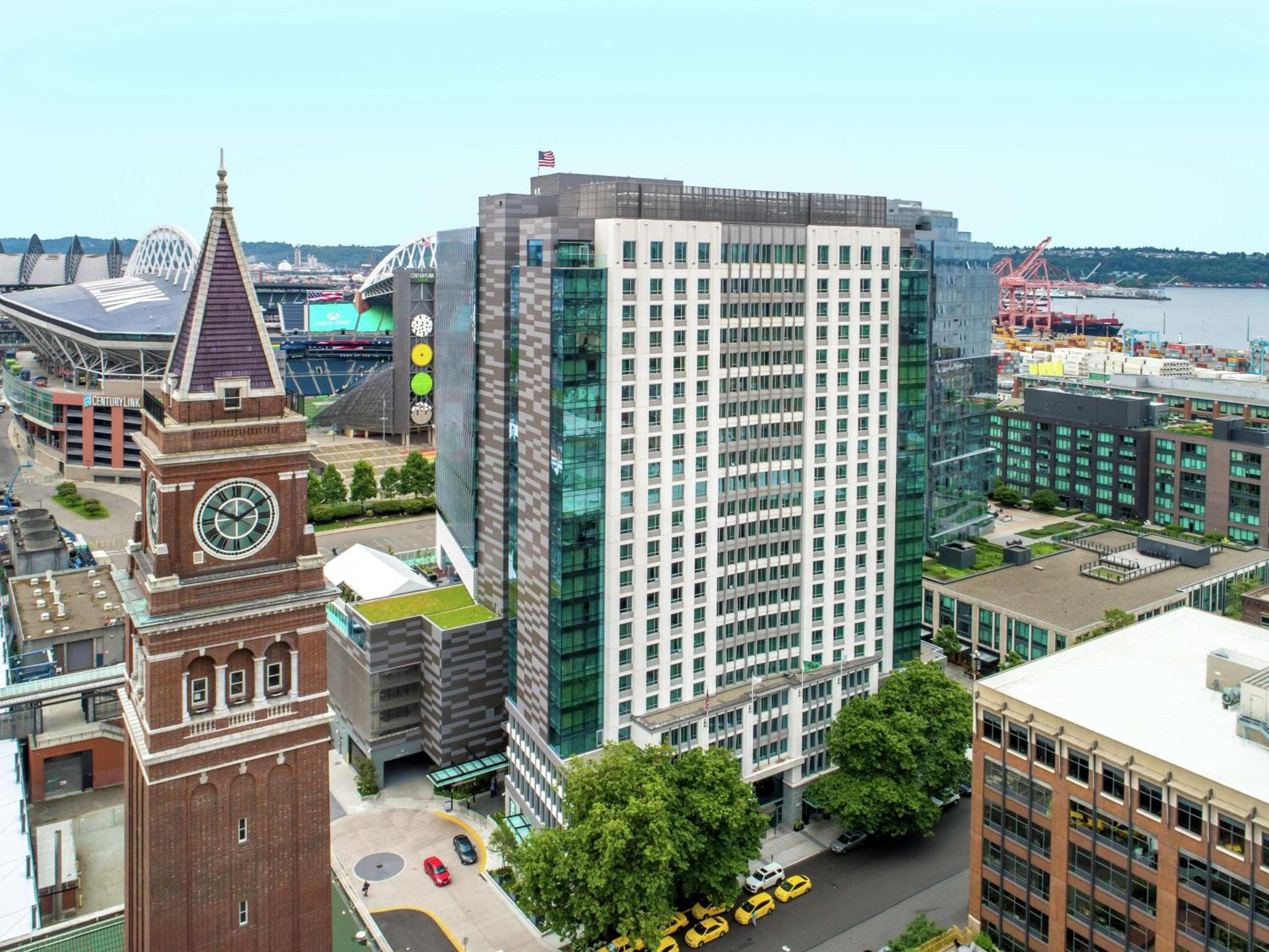 Embassy Suites By Hilton Seattle Downtown Pioneer Square in Seattle