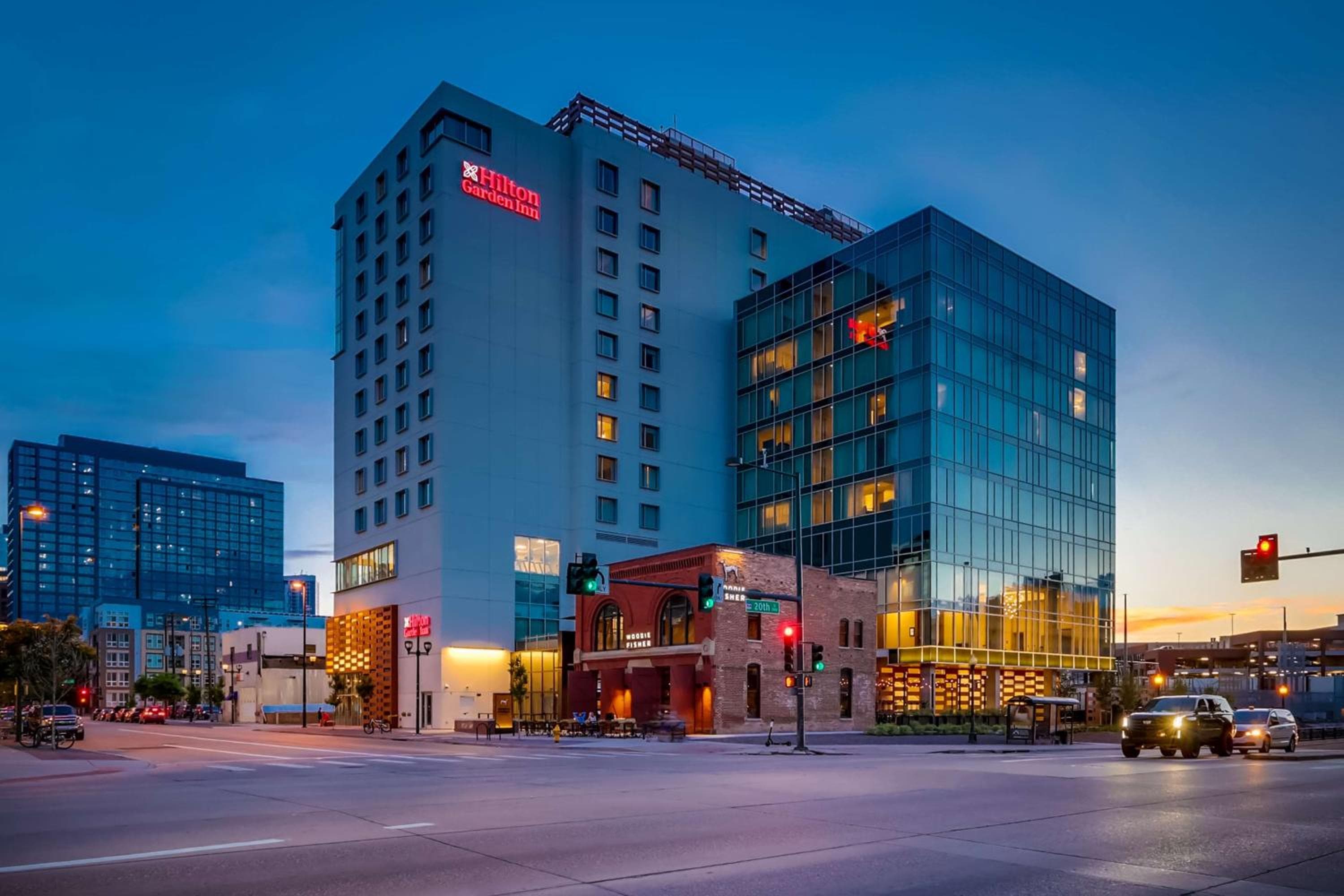 Hilton Garden Inn Denver Union Station in Denver