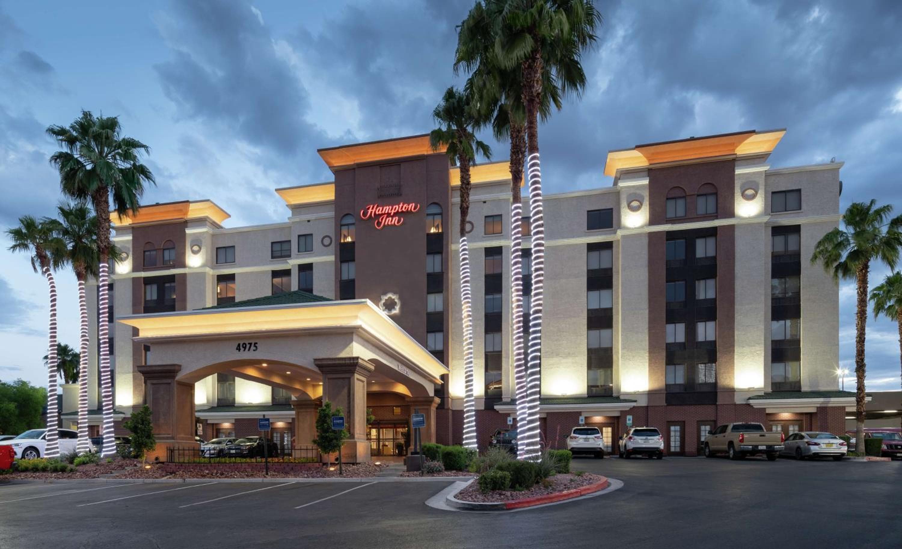 Hampton Inn Tropicana in Las Vegas