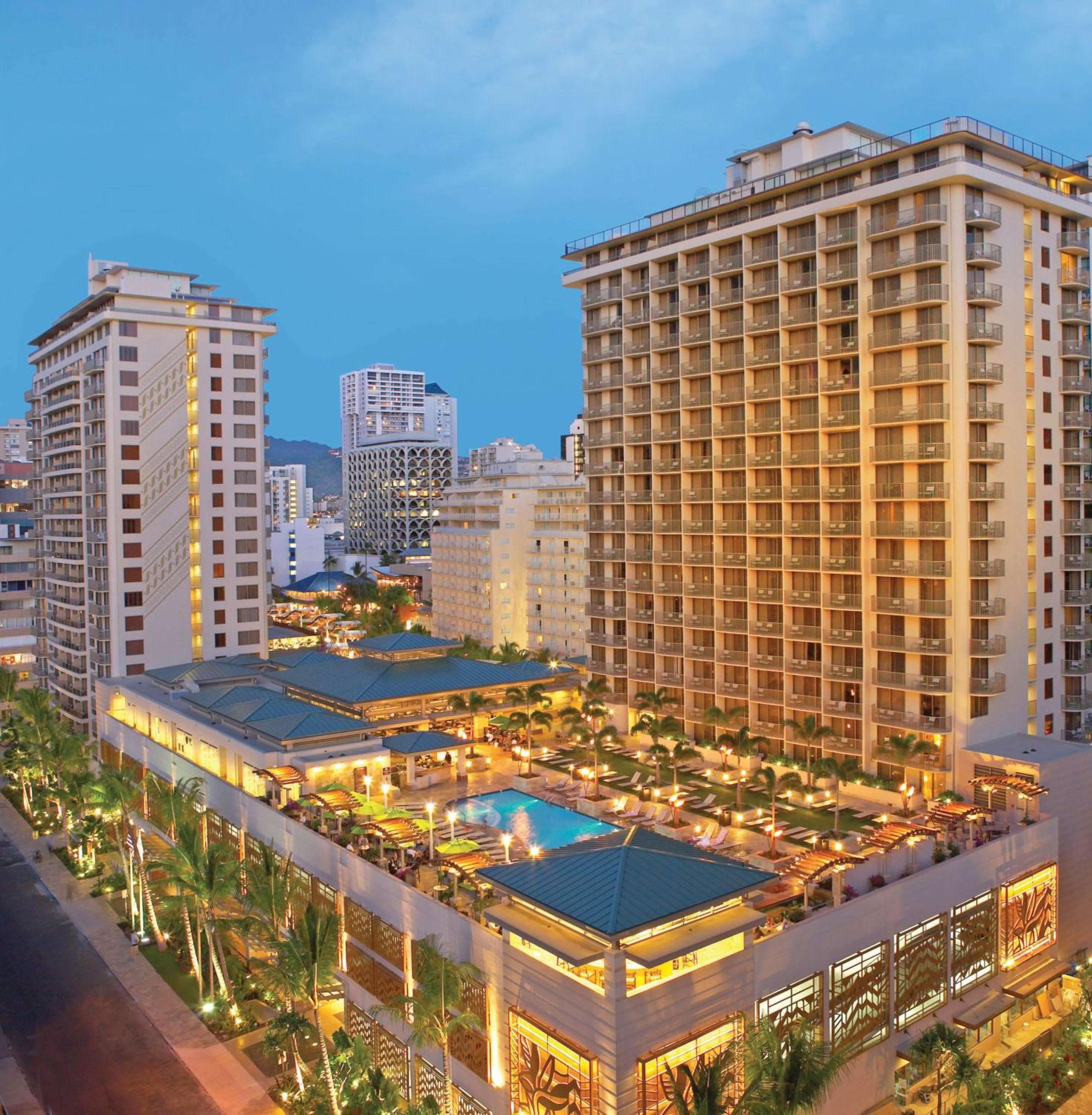 Embassy Suites by Hilton Waikiki Beach Walk in Honolulu