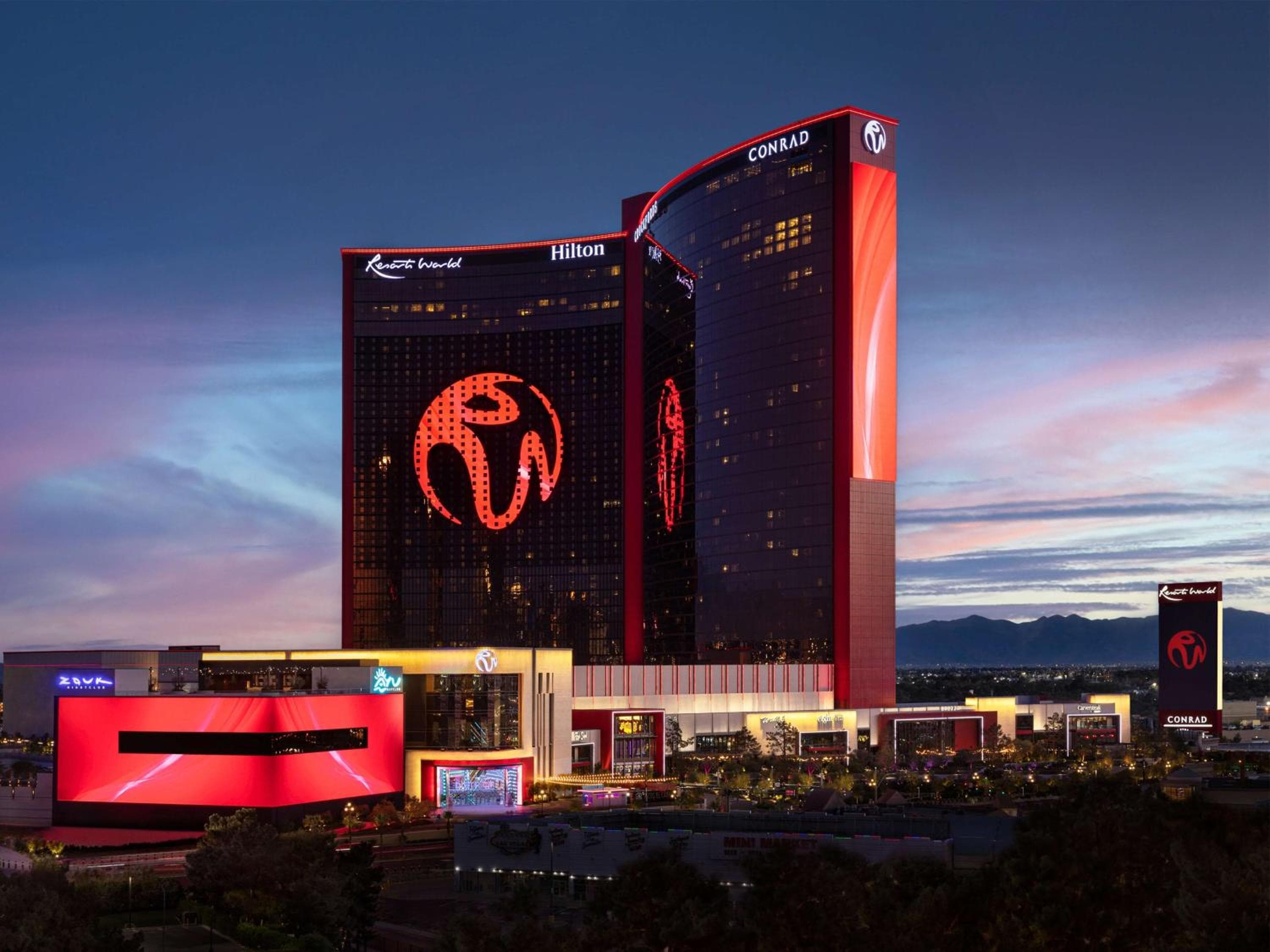 Las Vegas Hilton At Resorts World in Las Vegas