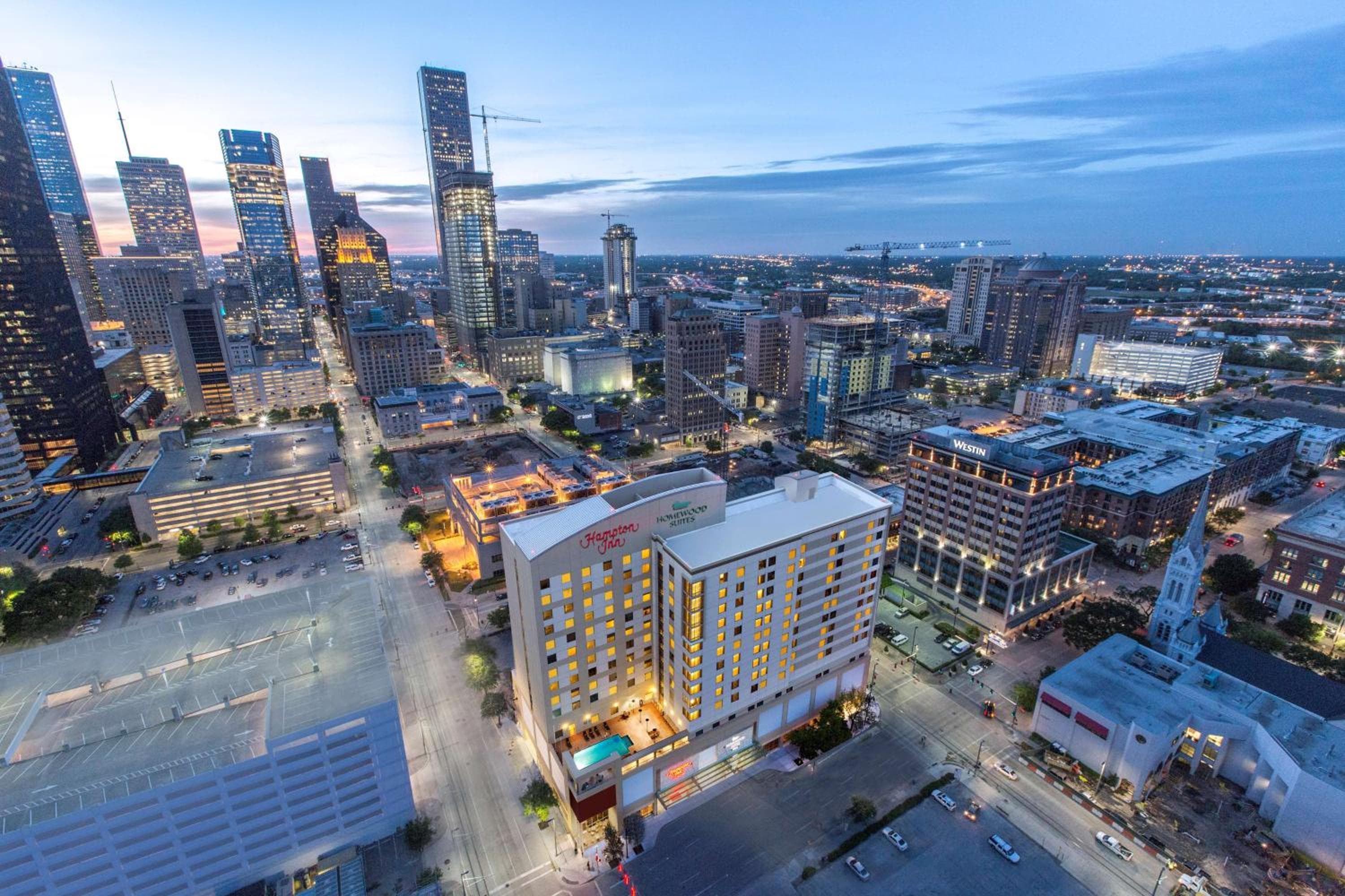 Hampton Inn Houston Downtown in Houston