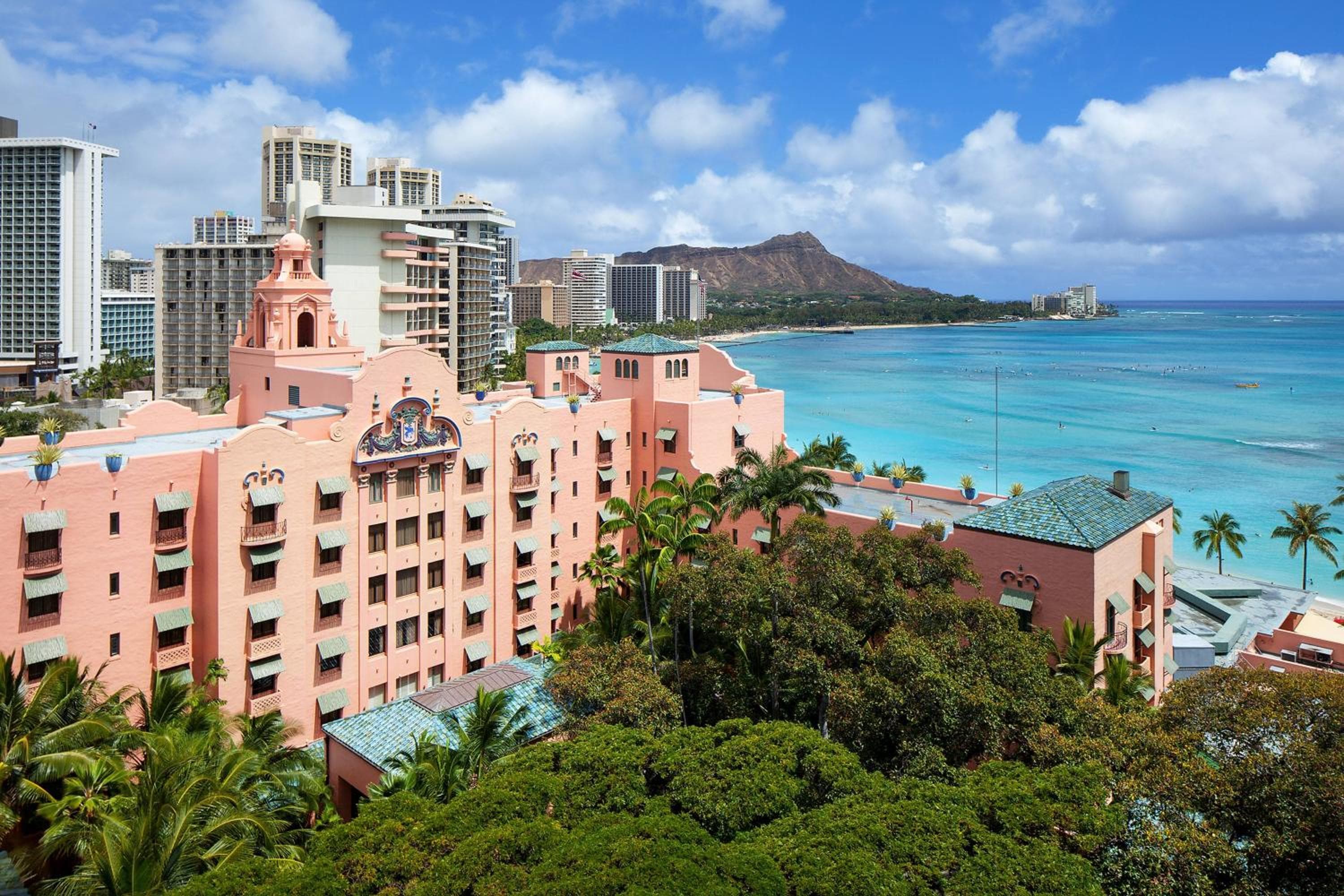 The Royal Hawaiian, A Luxury Collection Resort, Waikiki in Honolulu