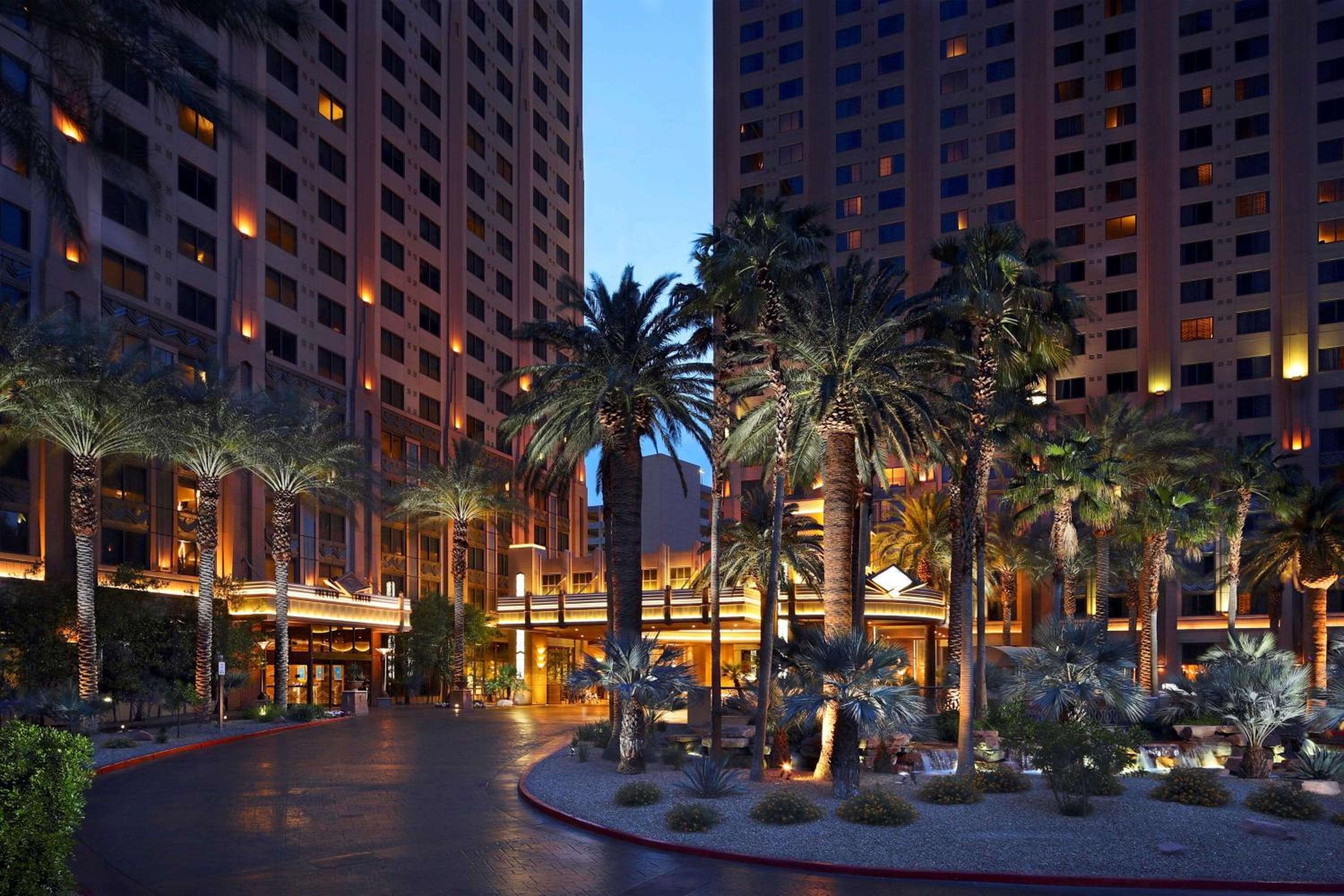 Hilton Grand Vacations Club on the Las Vegas Strip in Las Vegas