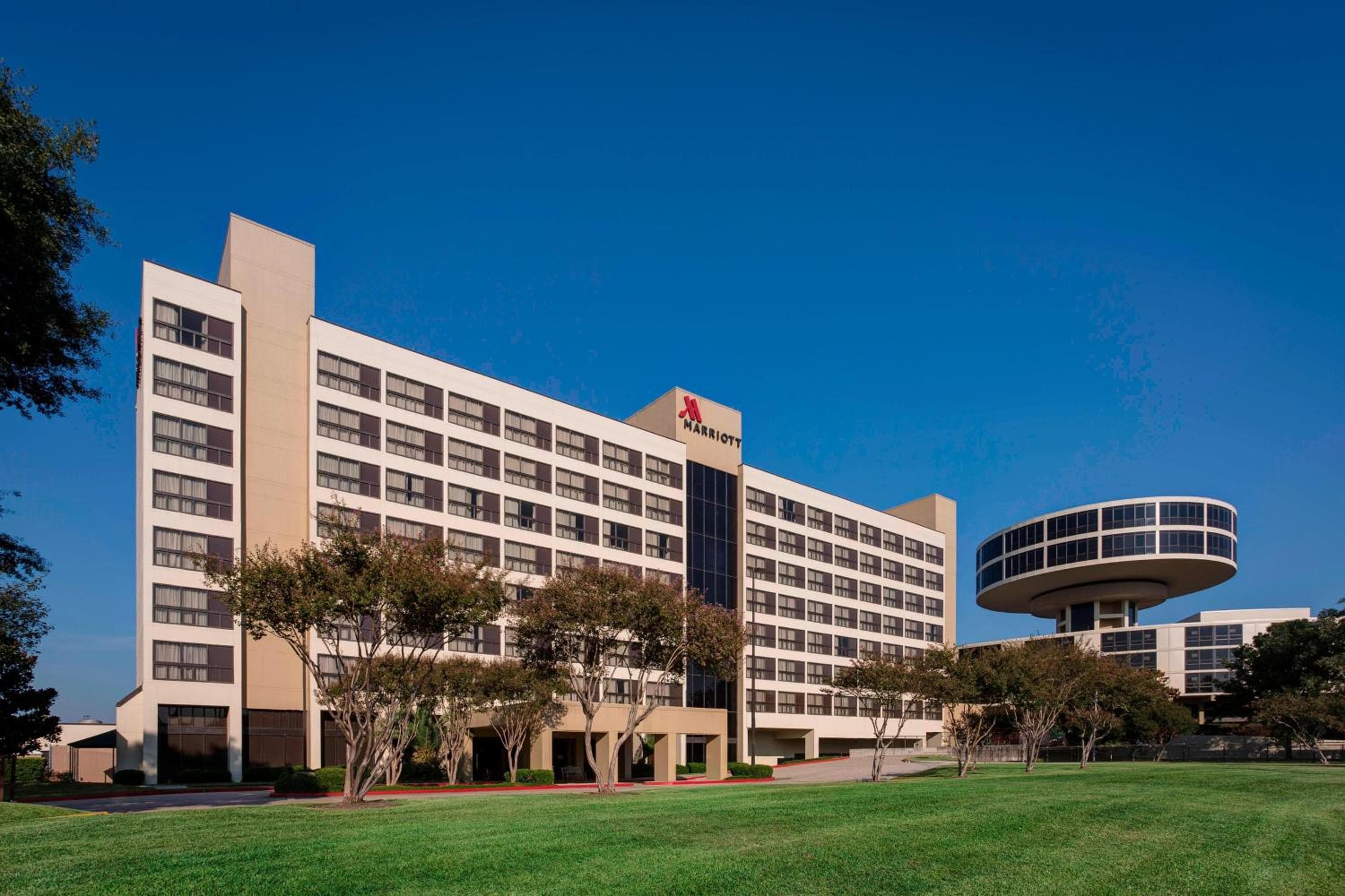 Houston Airport Marriott at George Bush Intercontinental in Houston
