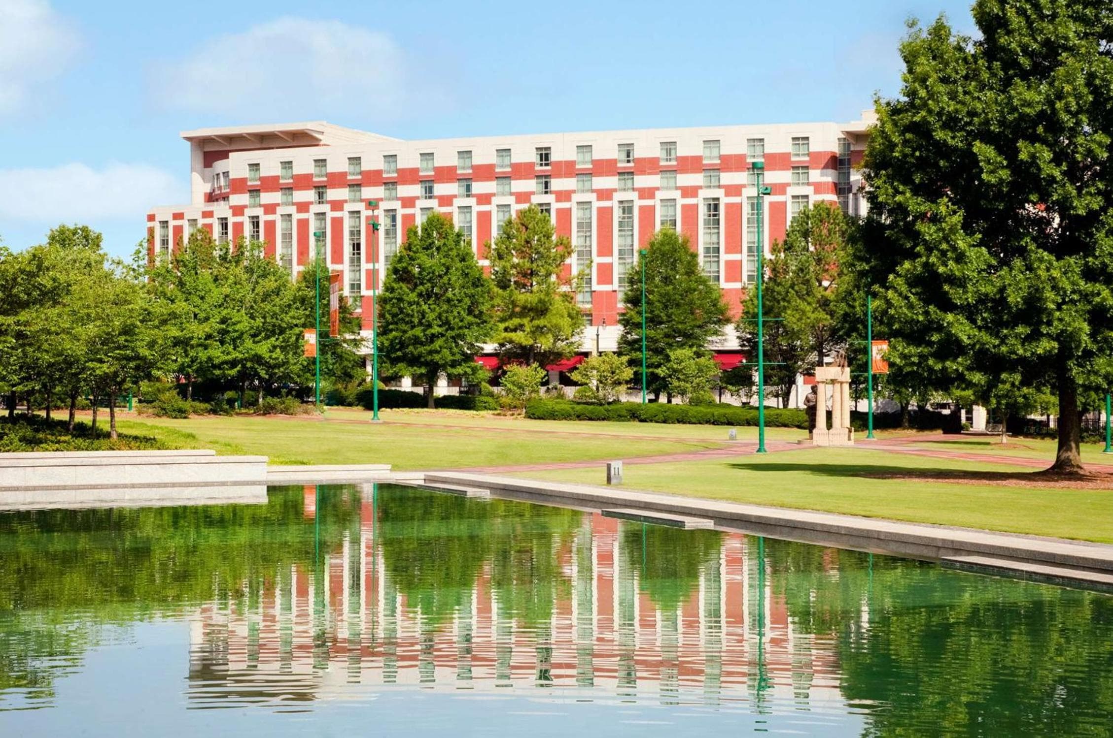 Embassy Suites by Hilton Atlanta at Centennial Olympic Park in Atlanta