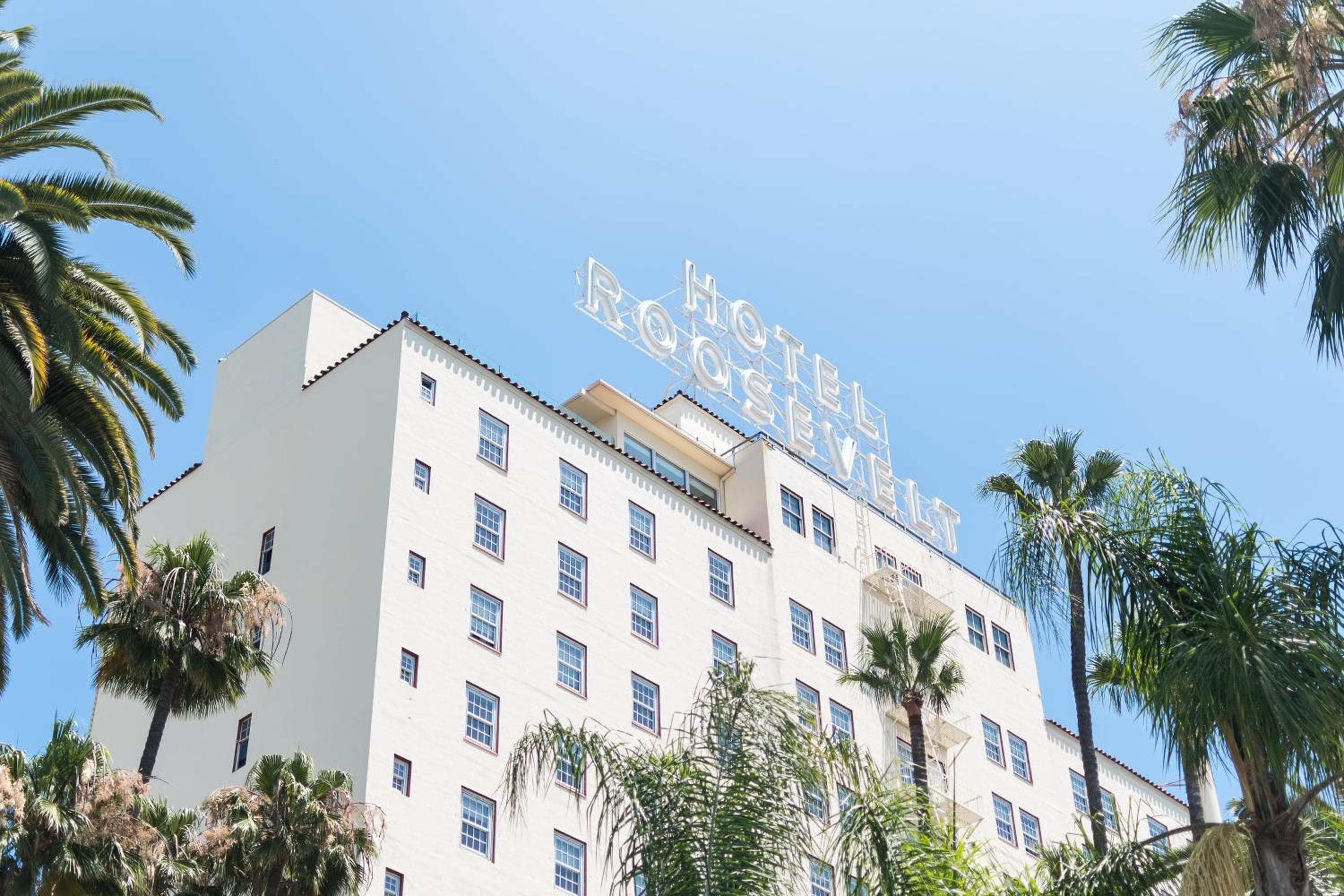 The Hollywood Roosevelt in Los Angeles